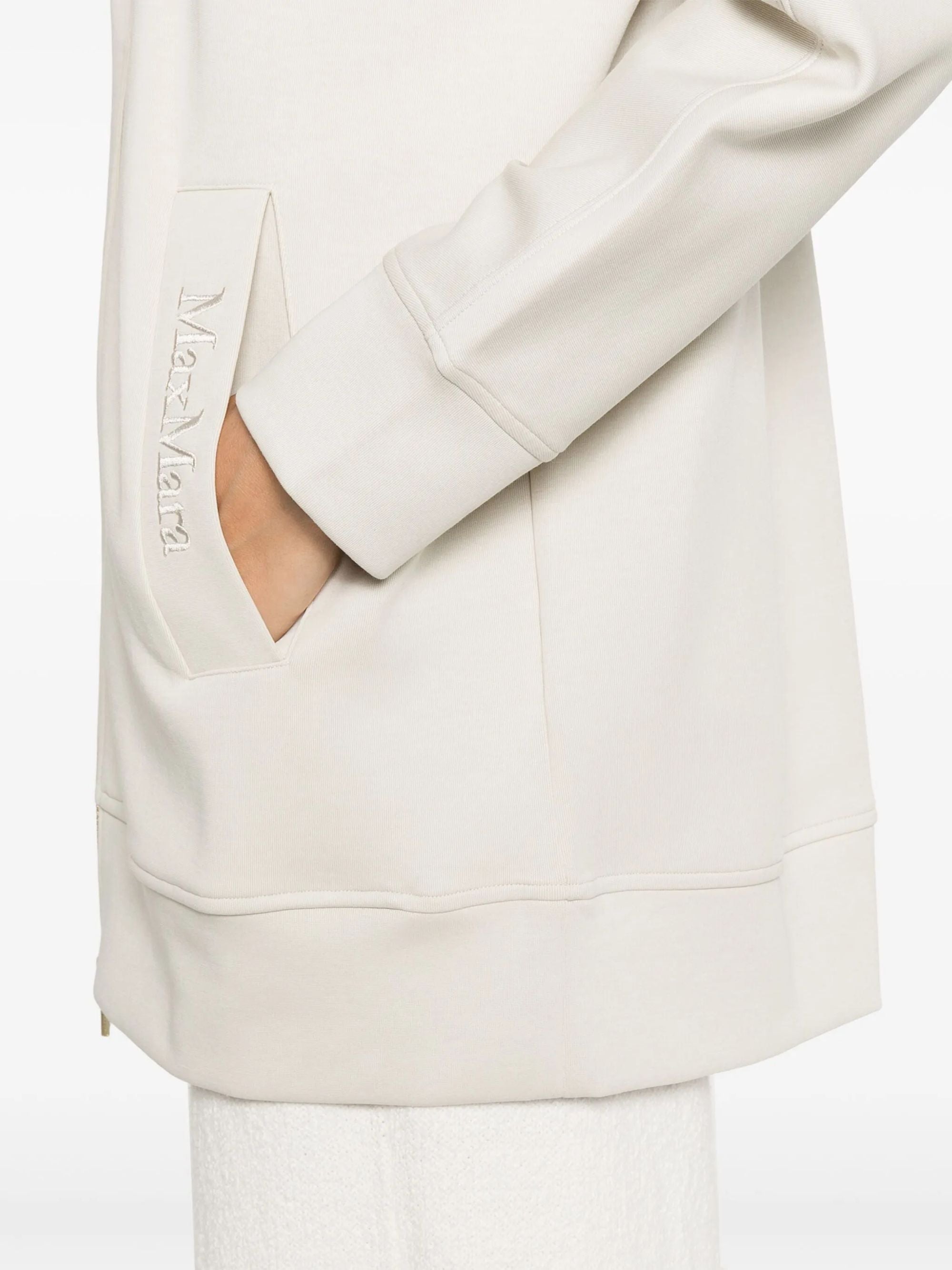S Max Mara Sweaters White Cotton Polyester