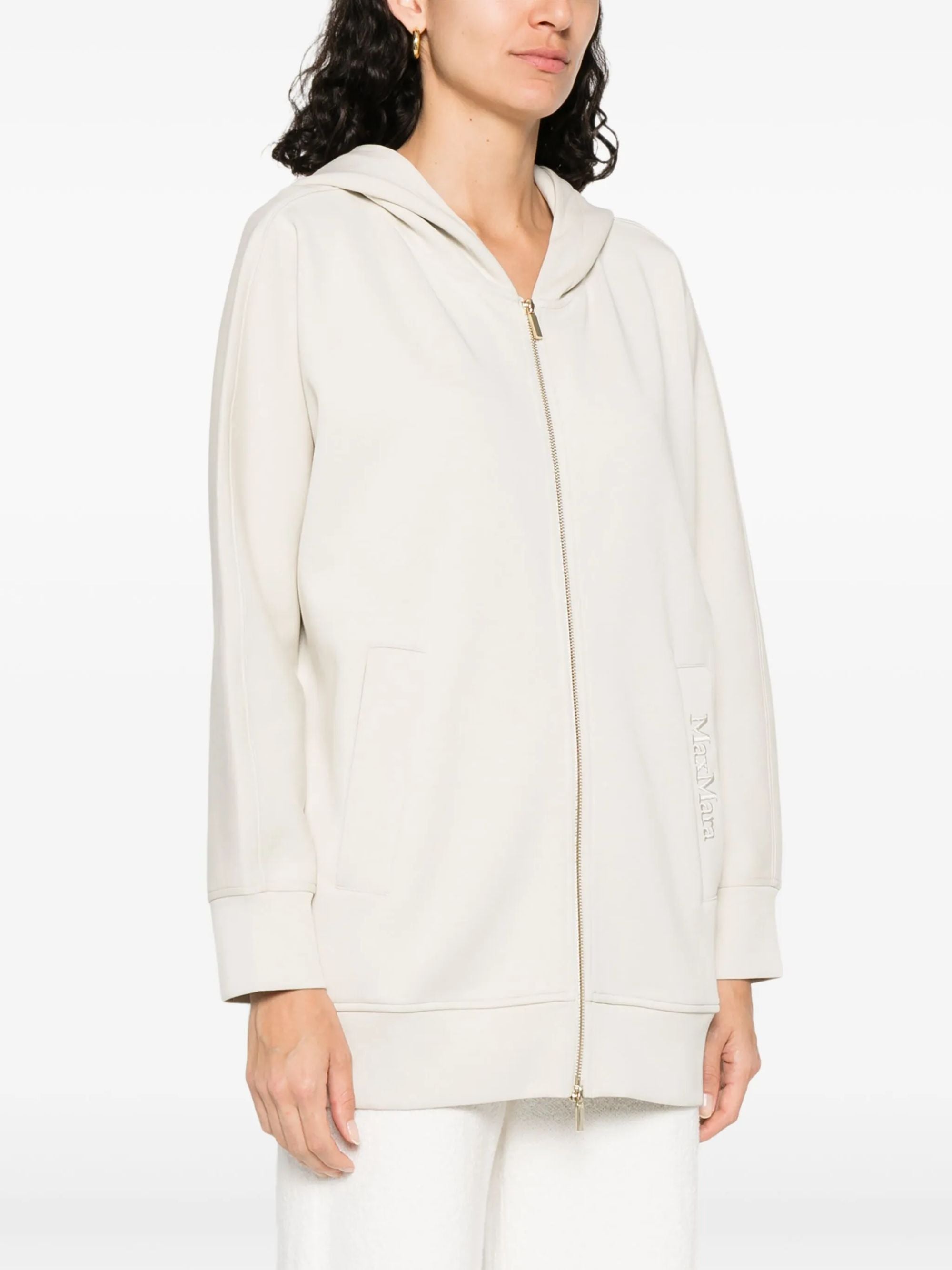 S Max Mara Sweaters White Cotton Polyester