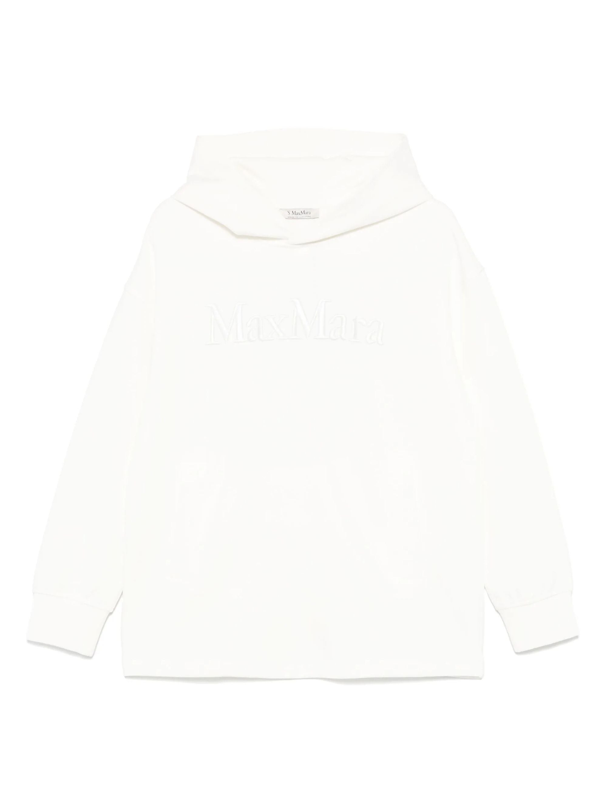 S Max Mara Sweaters White Cotton Polyester