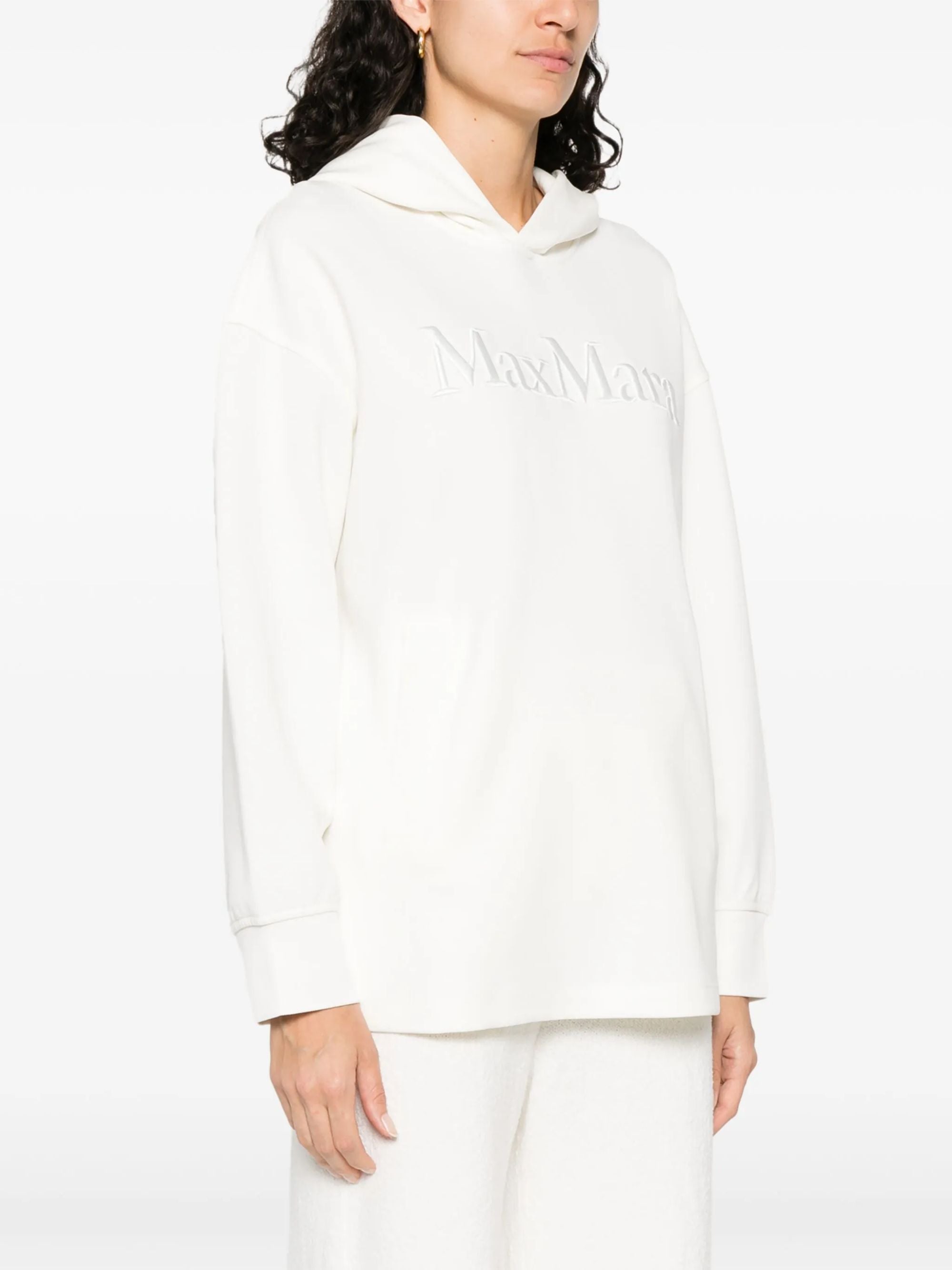 S Max Mara Sweaters White Cotton Polyester