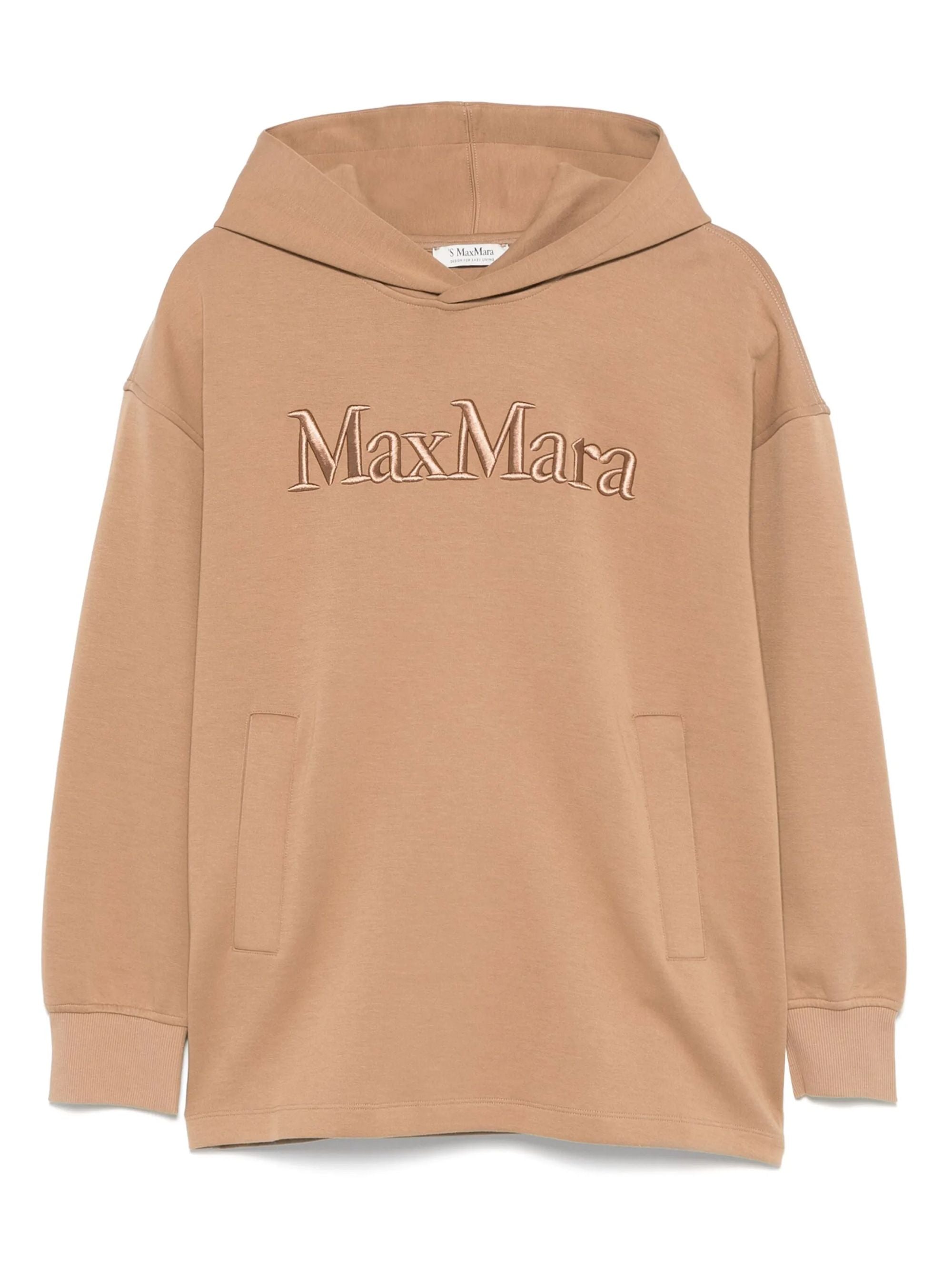 S Max Mara Sweaters Brown Cotton Polyester