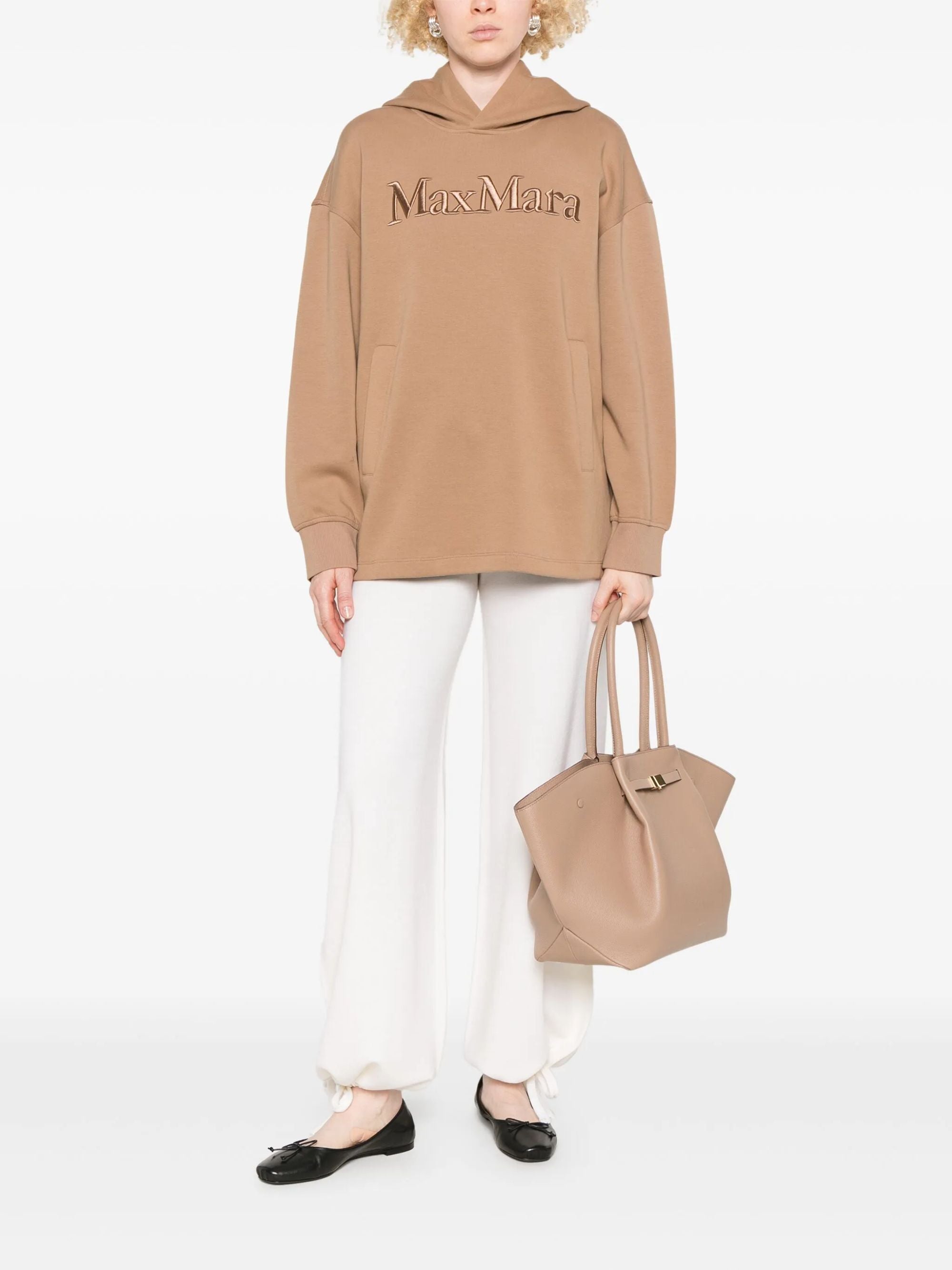 S Max Mara Sweaters Brown Cotton Polyester
