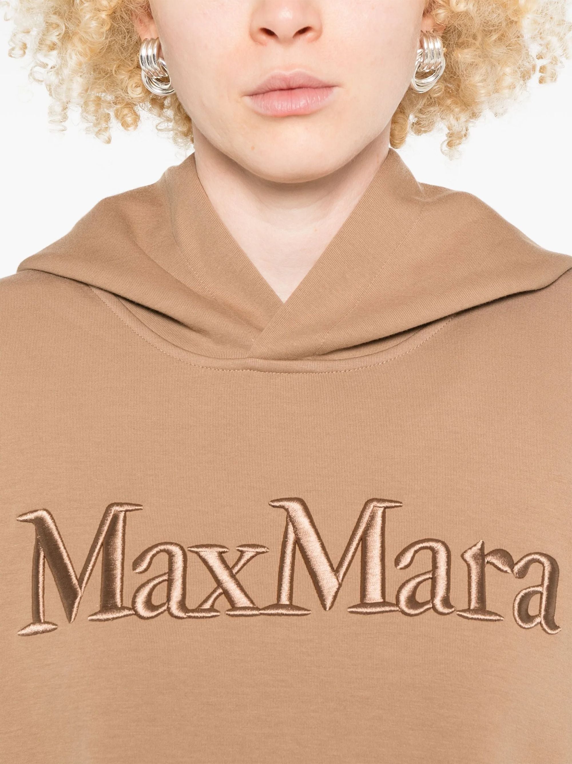 S Max Mara Sweaters Brown Cotton Polyester