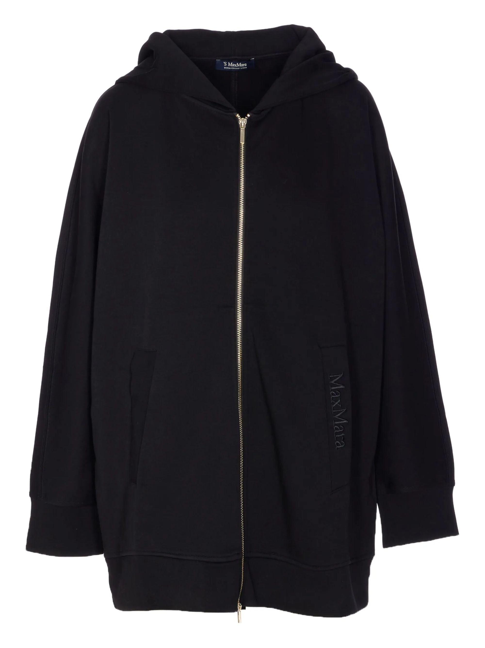 S Max Mara Sweaters Black Cotton Polyester