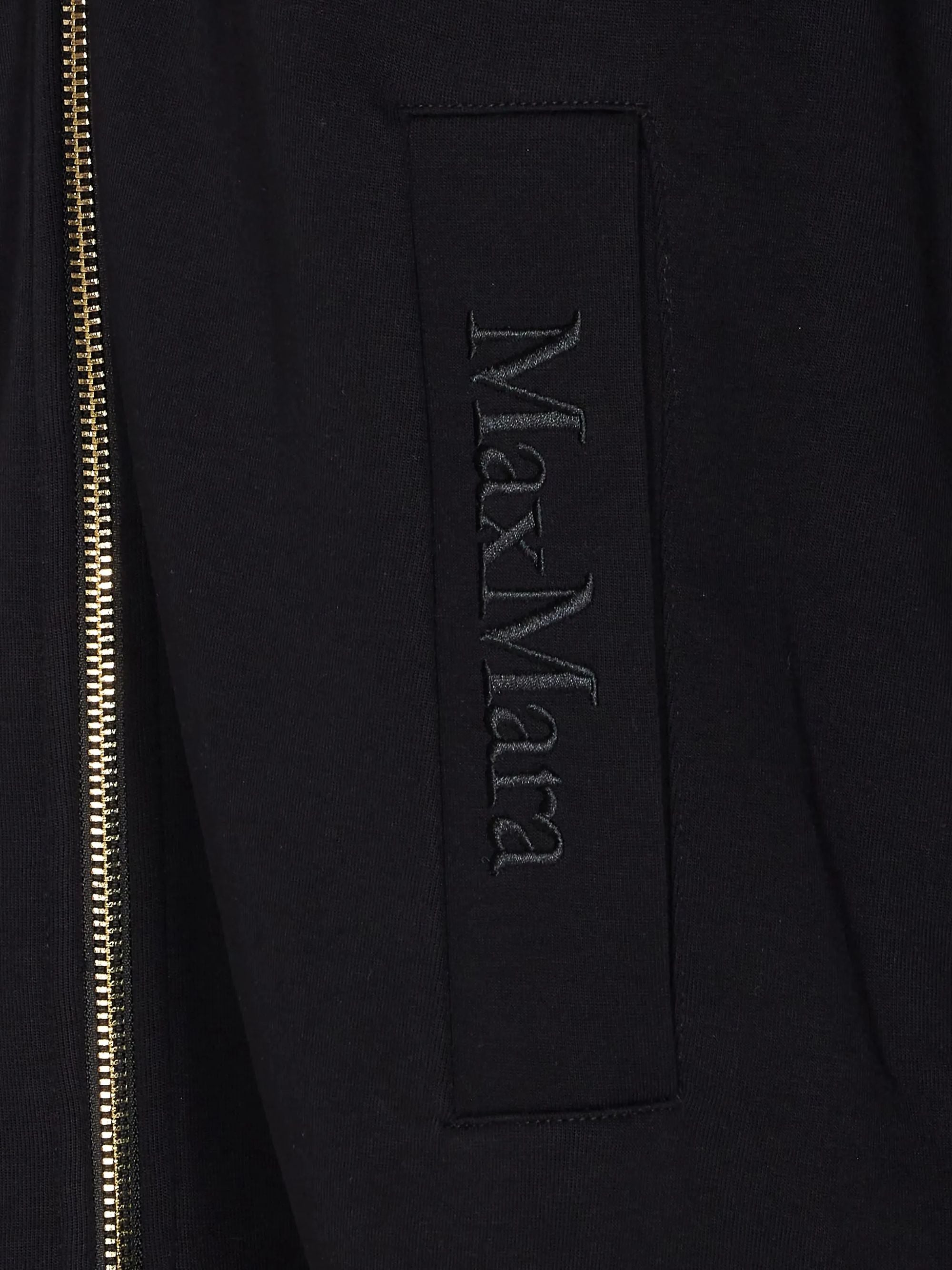 S Max Mara Sweaters Black Cotton Polyester