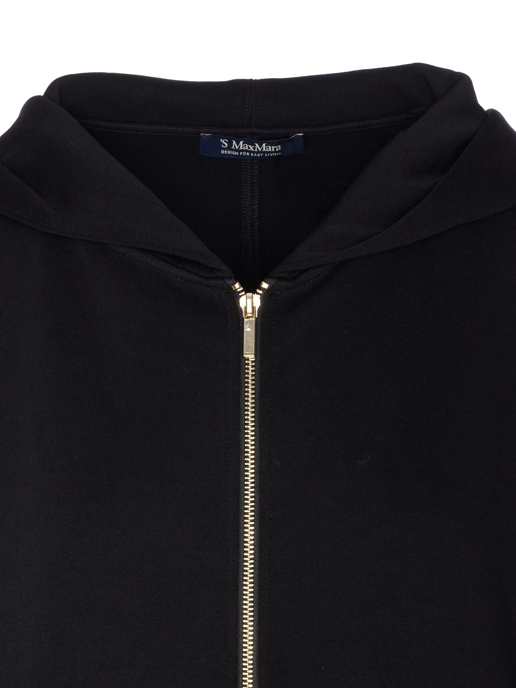 S Max Mara Sweaters Black Cotton Polyester