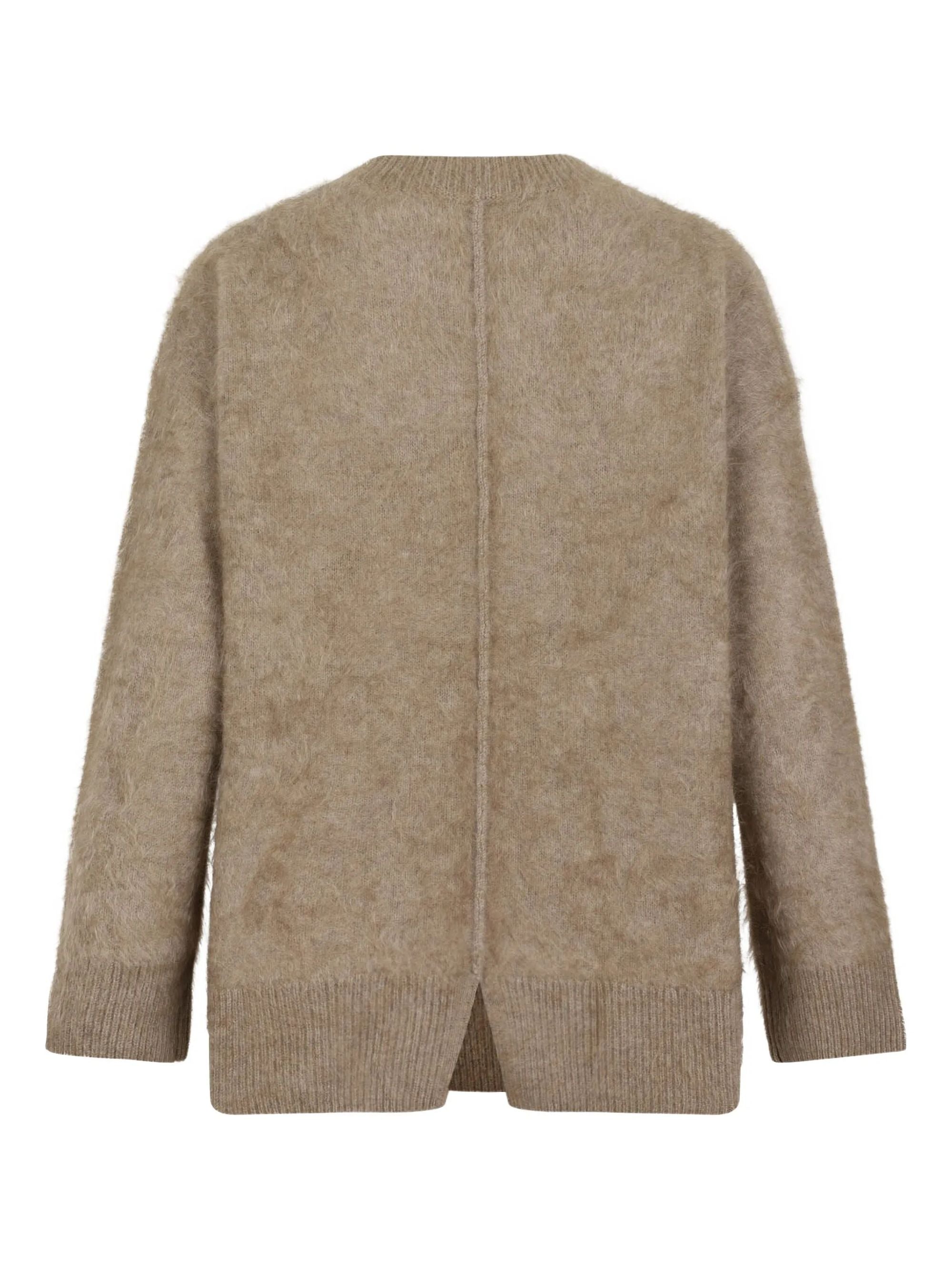 S Max Mara Top Beige Cashmere