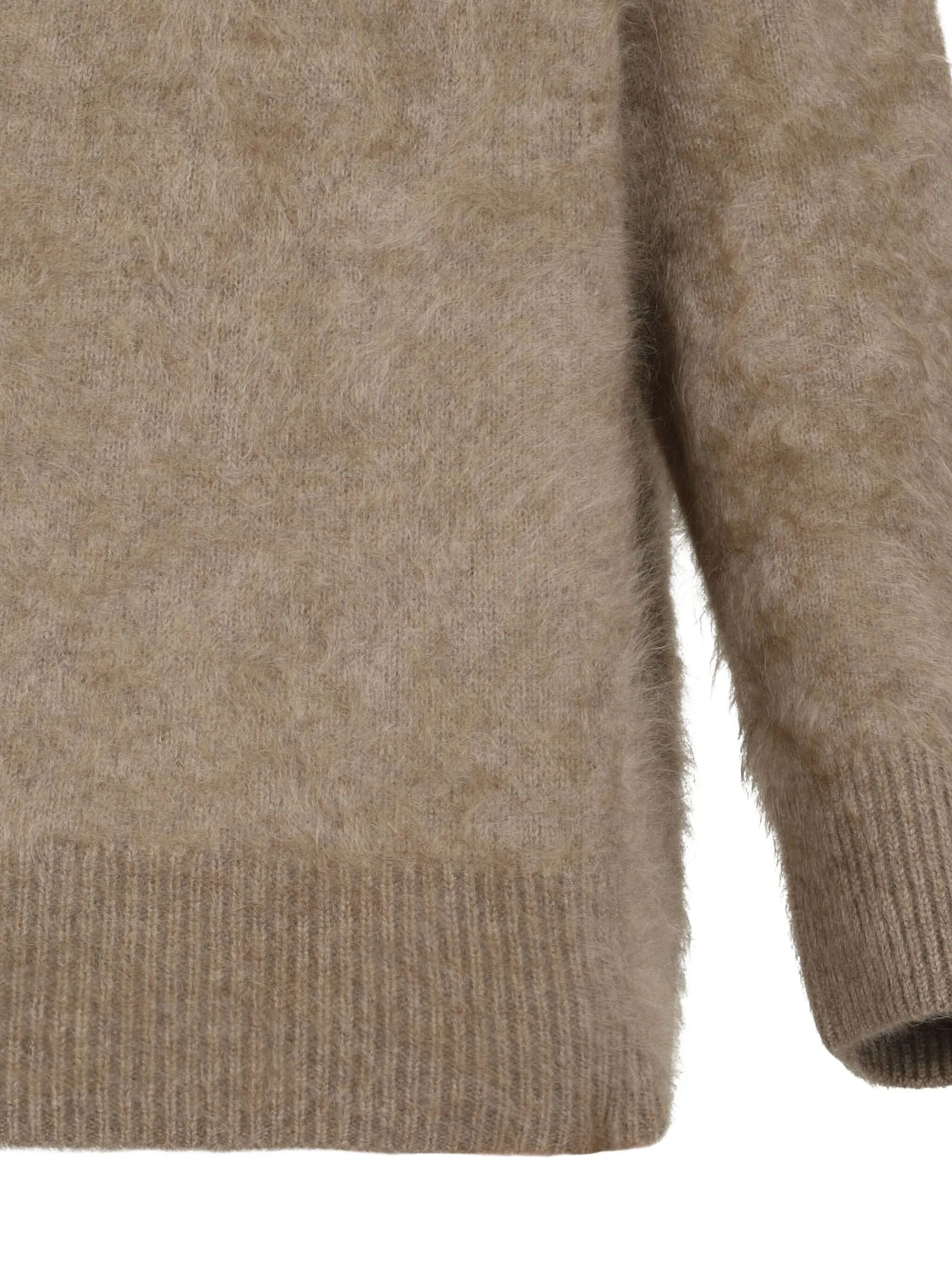 S Max Mara Top Beige Cashmere