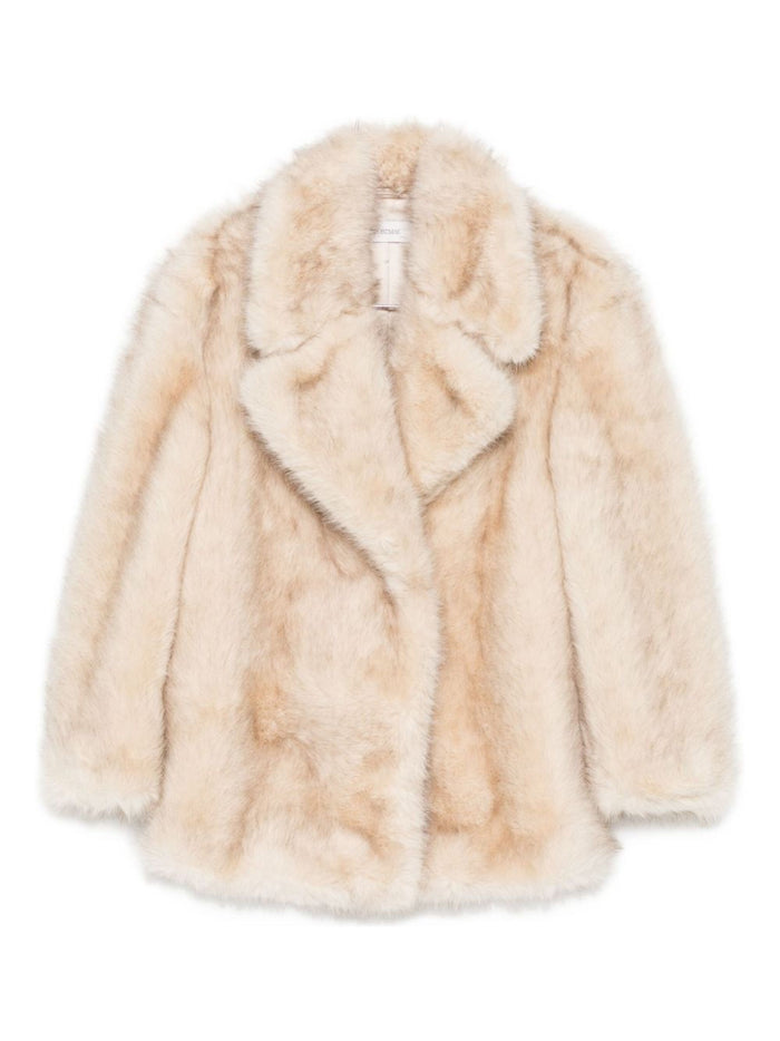 Sportmax Coats Beige Polyester