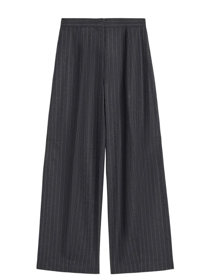 Sportmax Trousers Grey