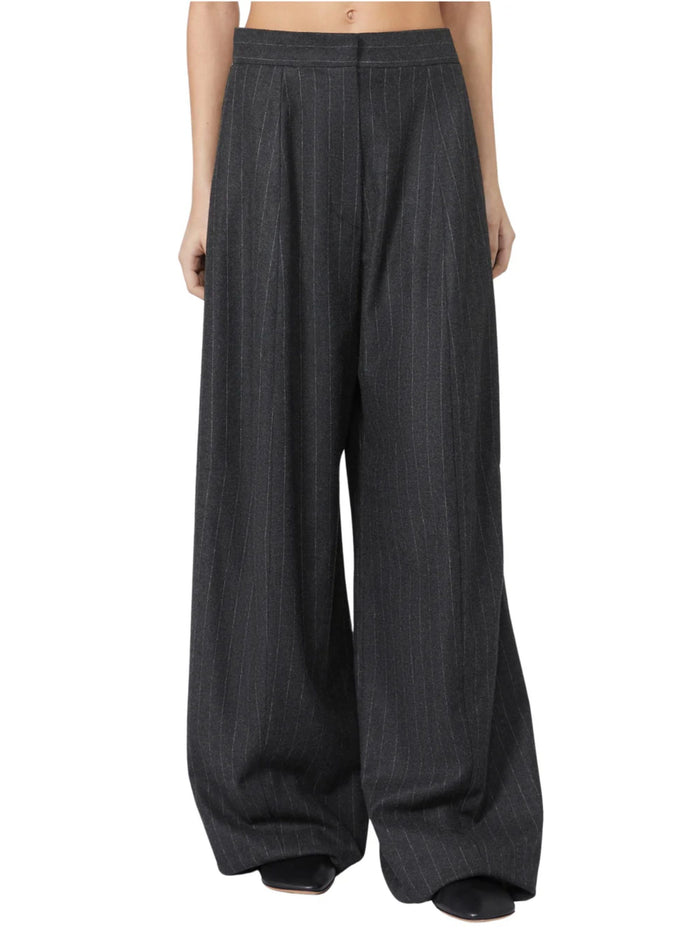 Sportmax Trousers Grey