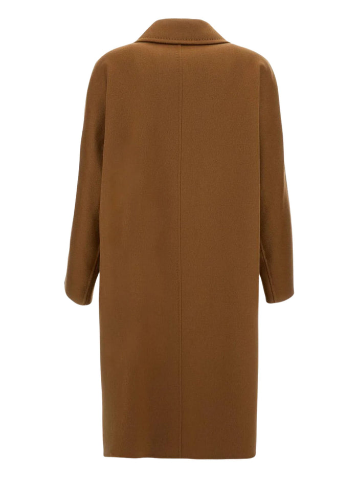 Max Mara Coats Beige Cashmere