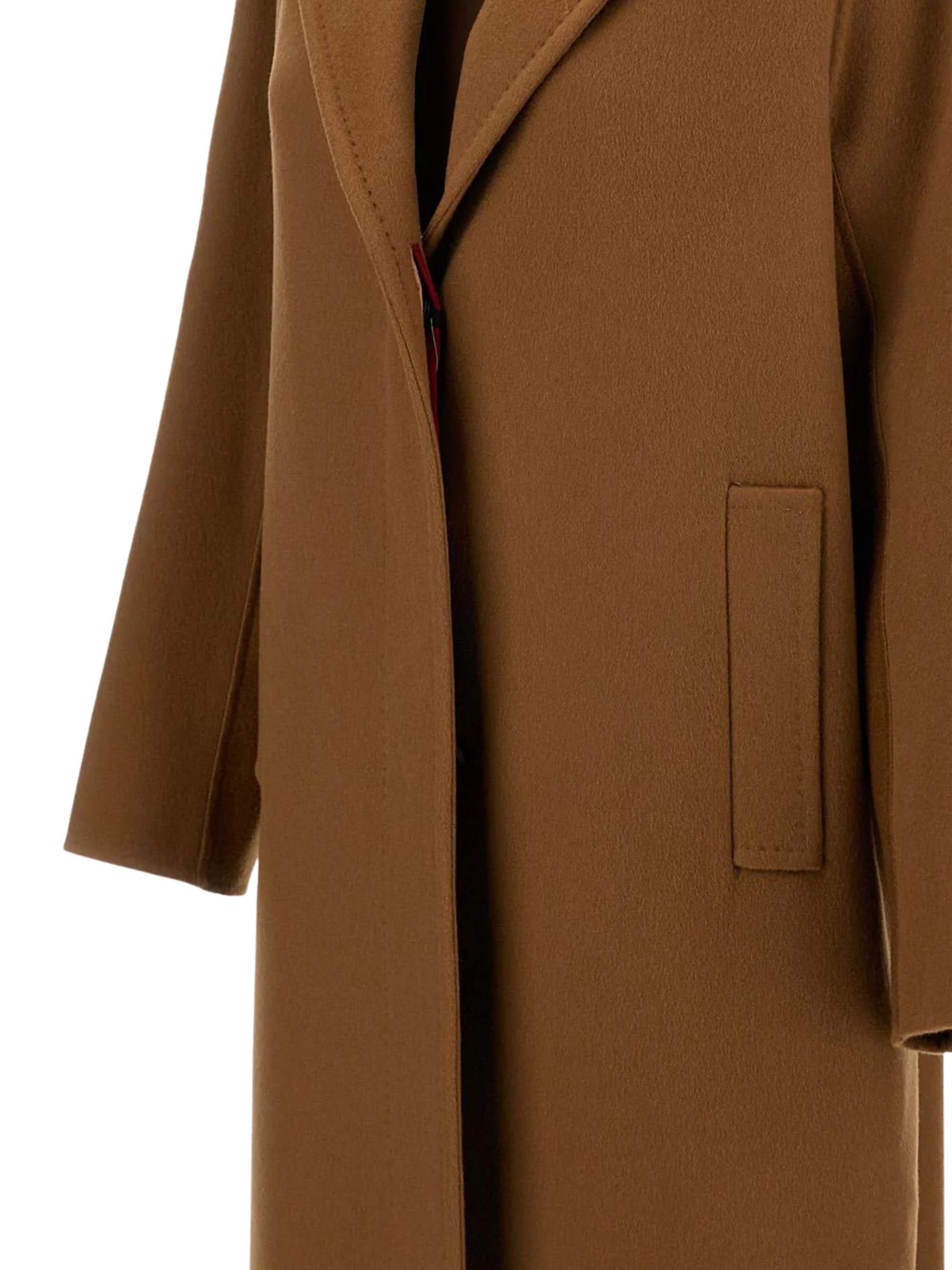 Max Mara Coats Beige Cashmere