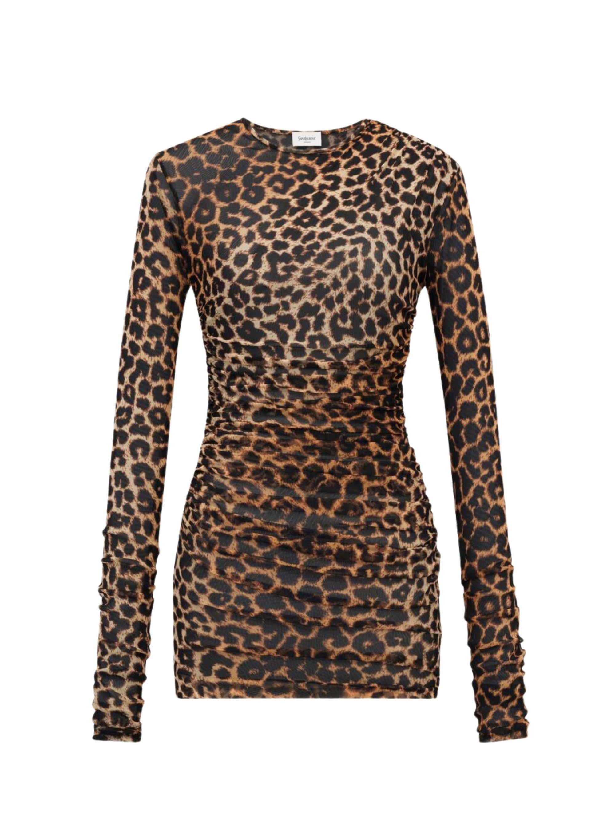 Saint Laurent Dresses Multicolour Polyamide