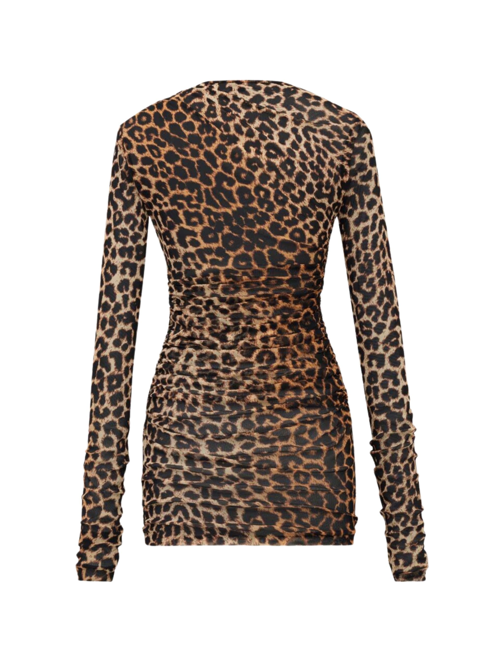 Saint Laurent Dresses Multicolour Polyamide
