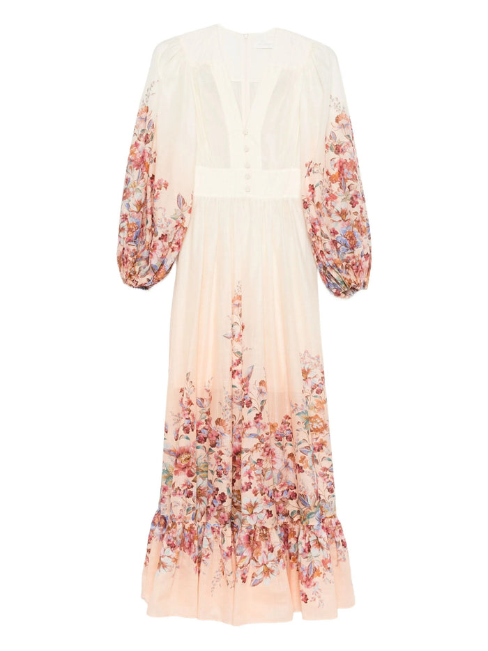 Zimmermann Dresses MultiColour Cotton