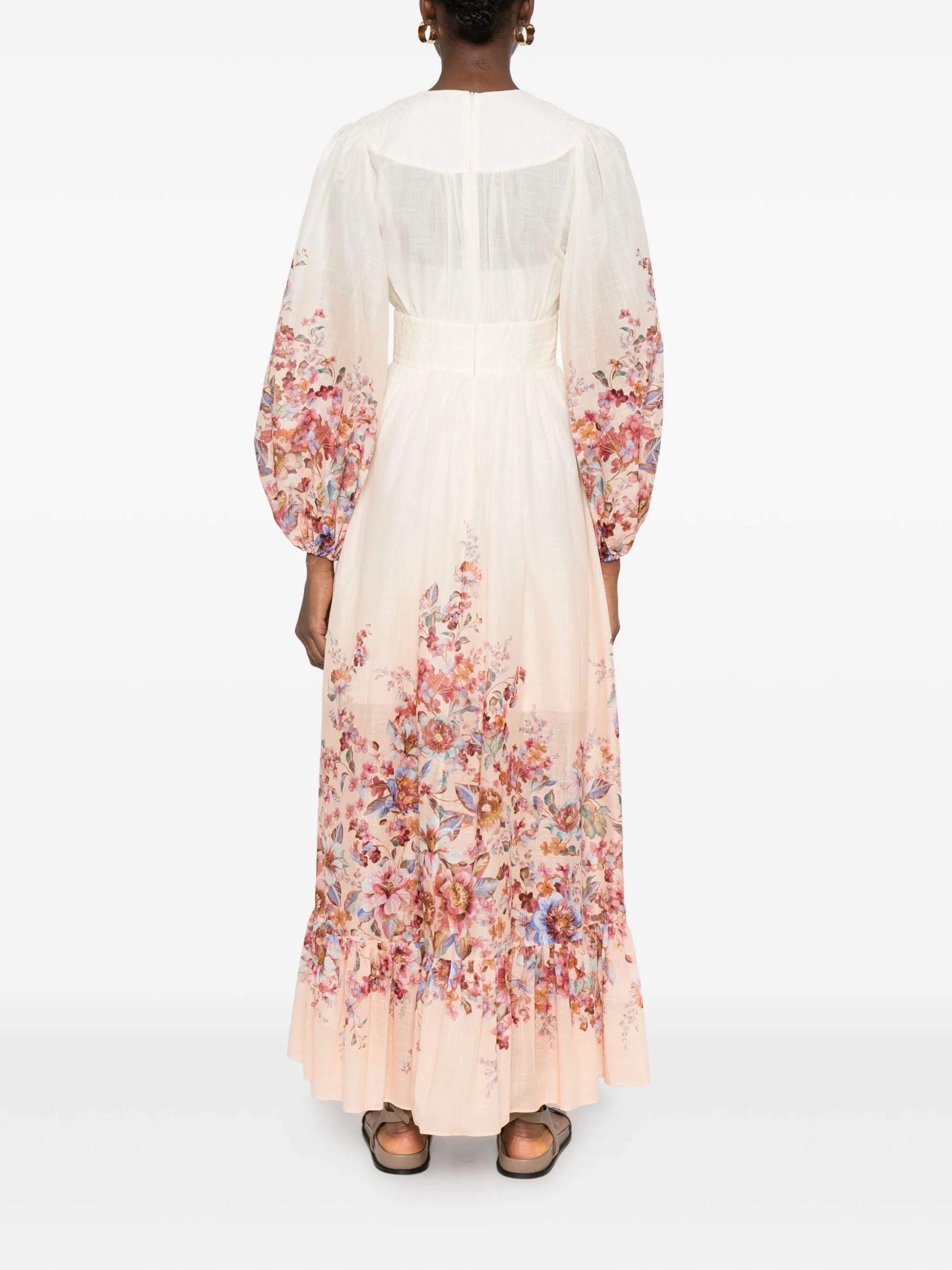Zimmermann Dresses MultiColour Cotton