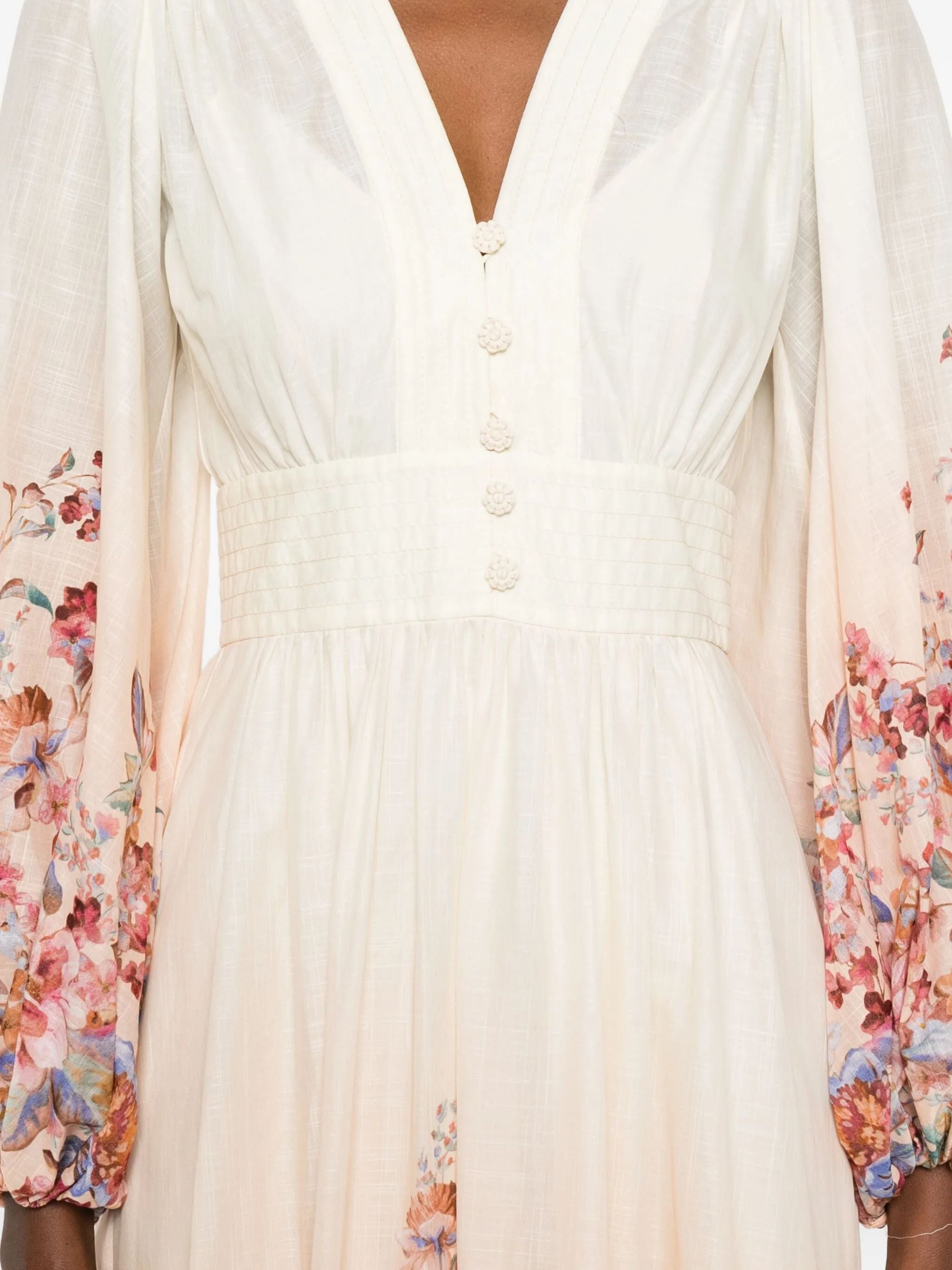 Zimmermann Dresses MultiColour Cotton