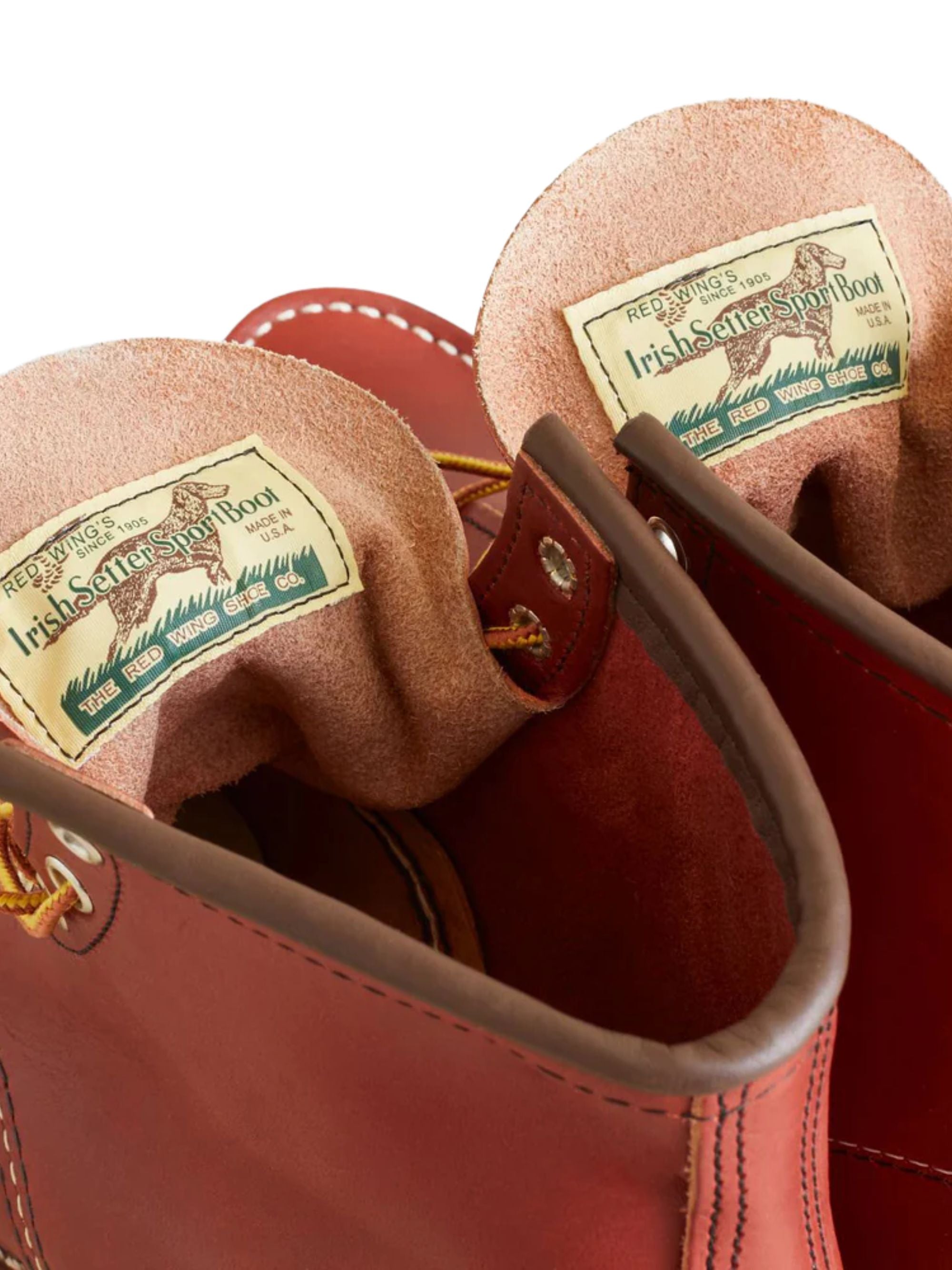 Red Wing Flat Shoes Cow Leather