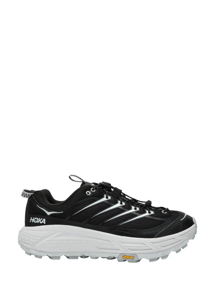 Hoka Sneakers Black Synthetic Textile