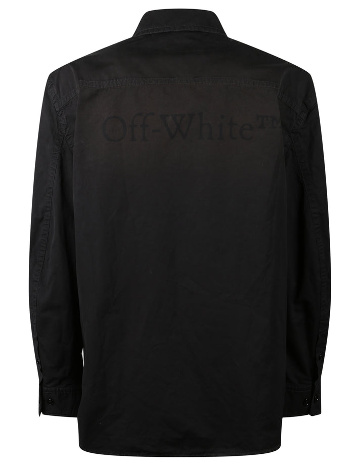 Off White Coats Black