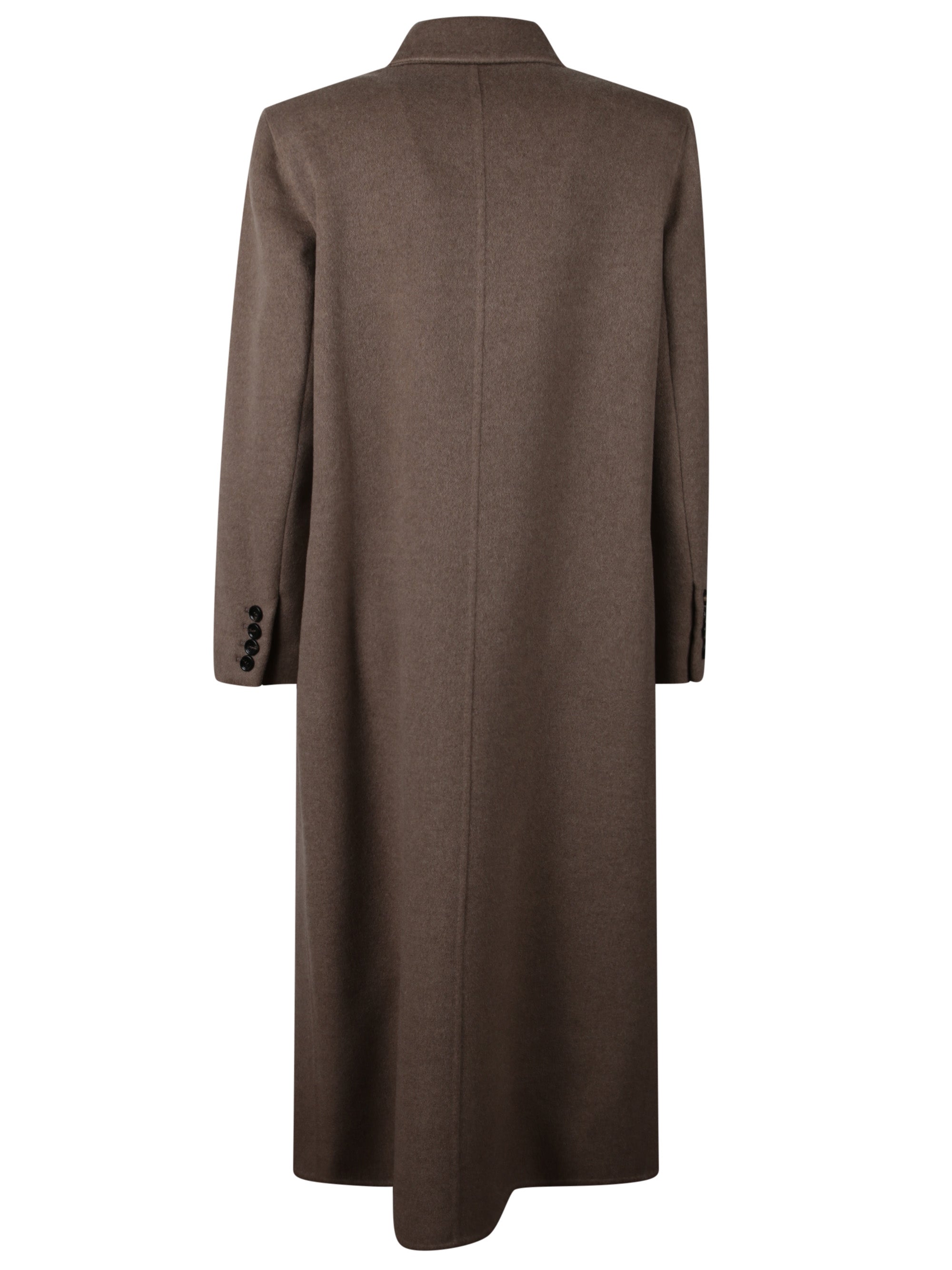 Max Mara Coats Brown Cashmere