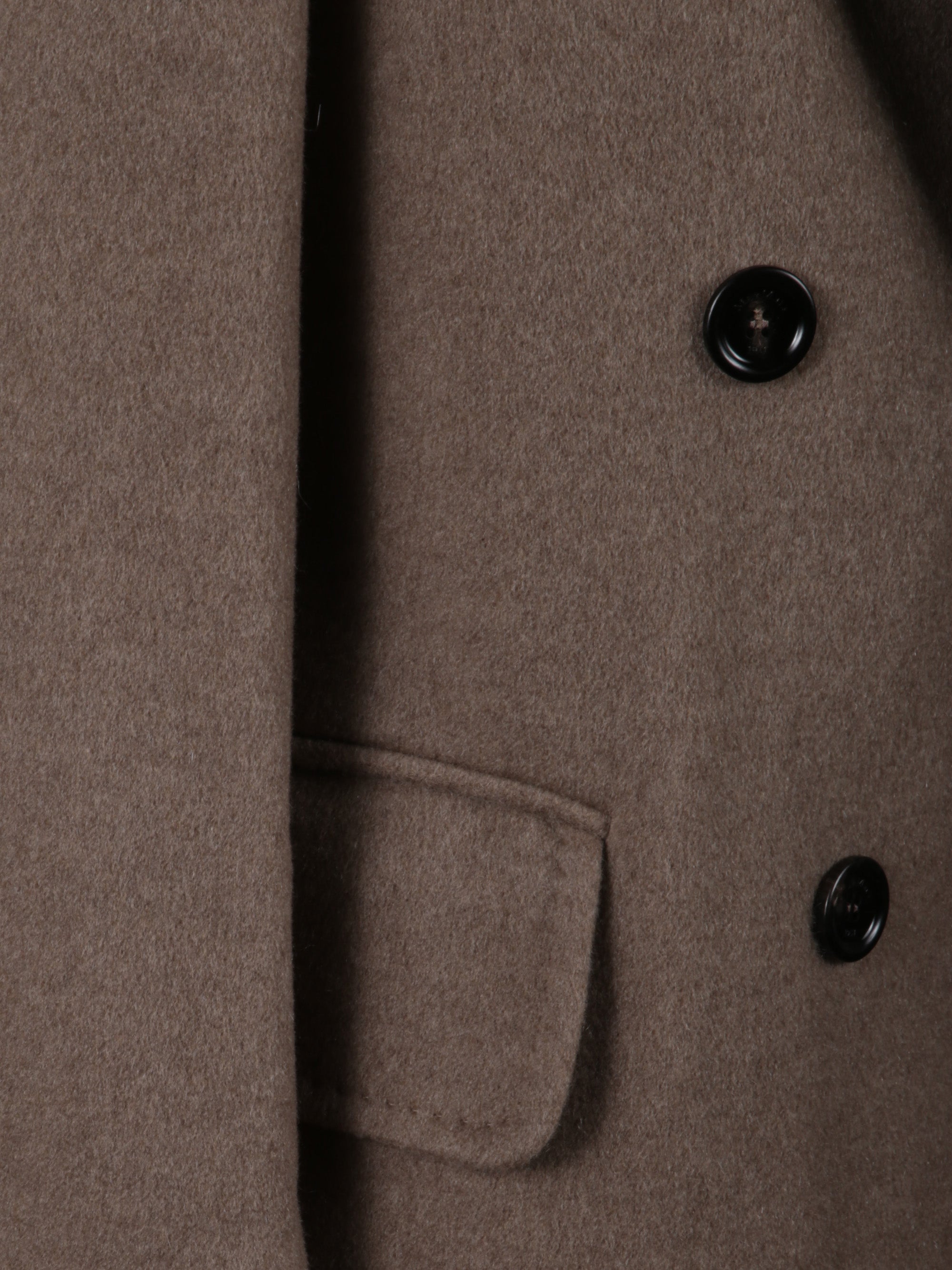 Max Mara Coats Brown Cashmere
