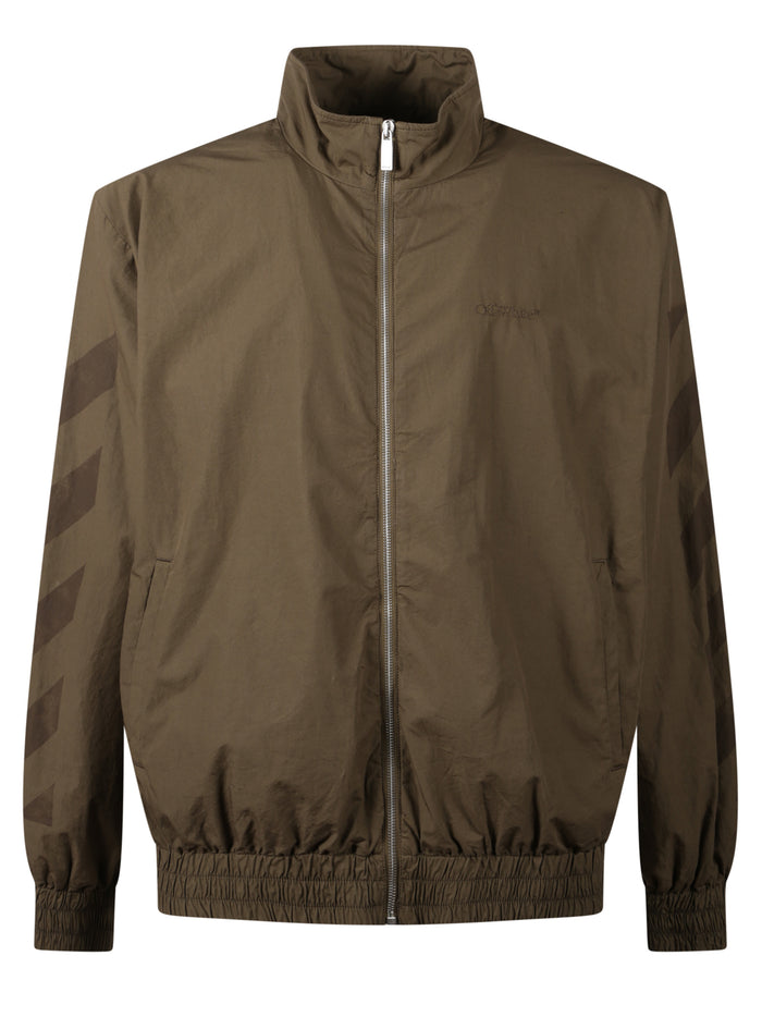 Off White Coats Green