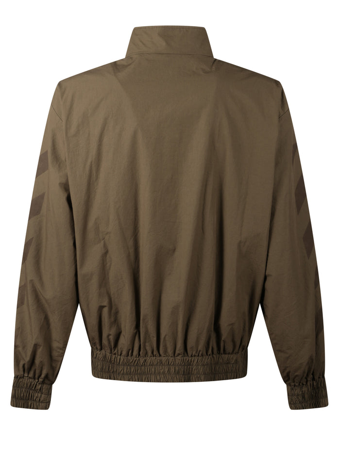 Off White Coats Green
