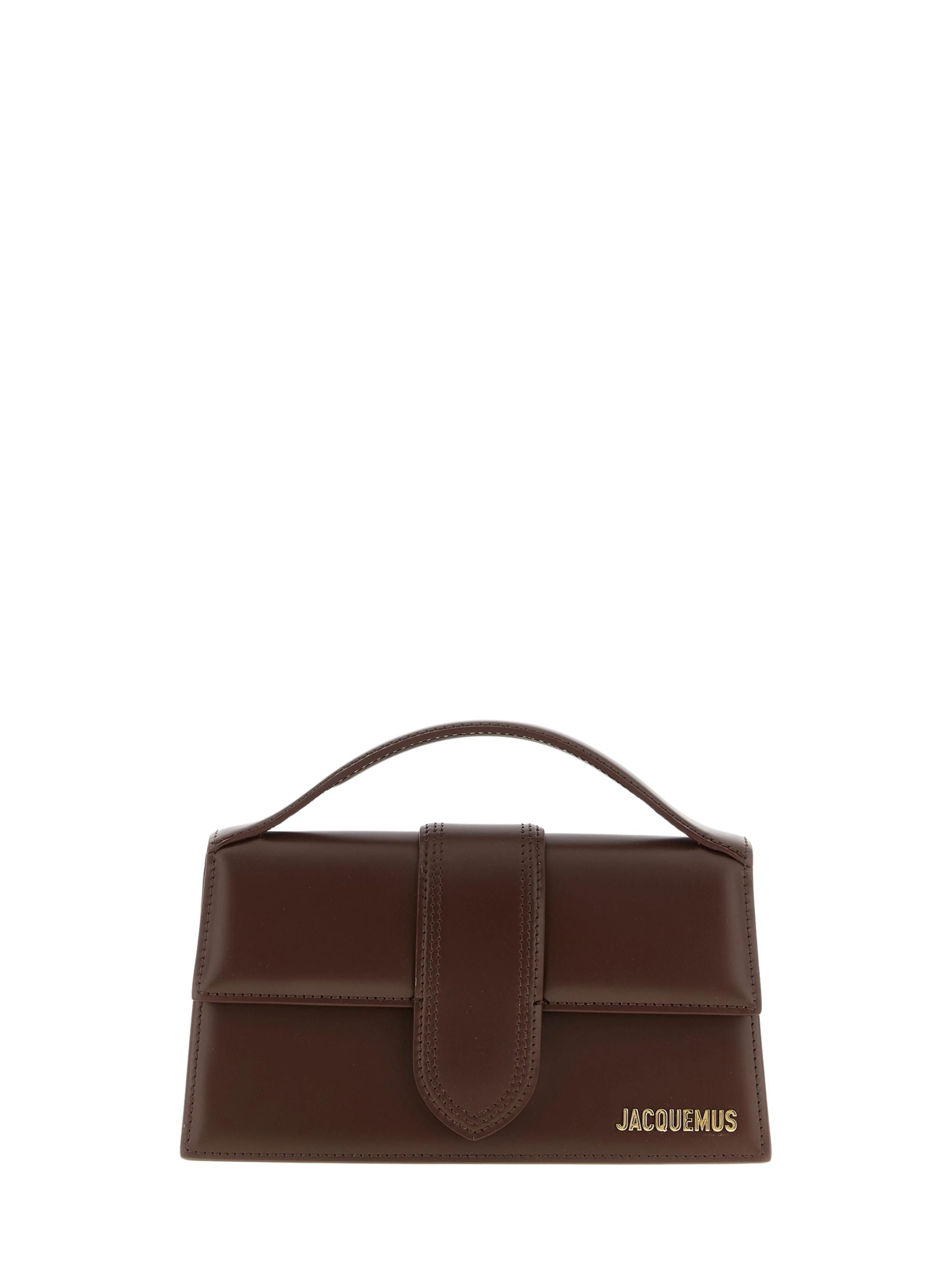 Jacquemus Bags Brown Cow Leather
