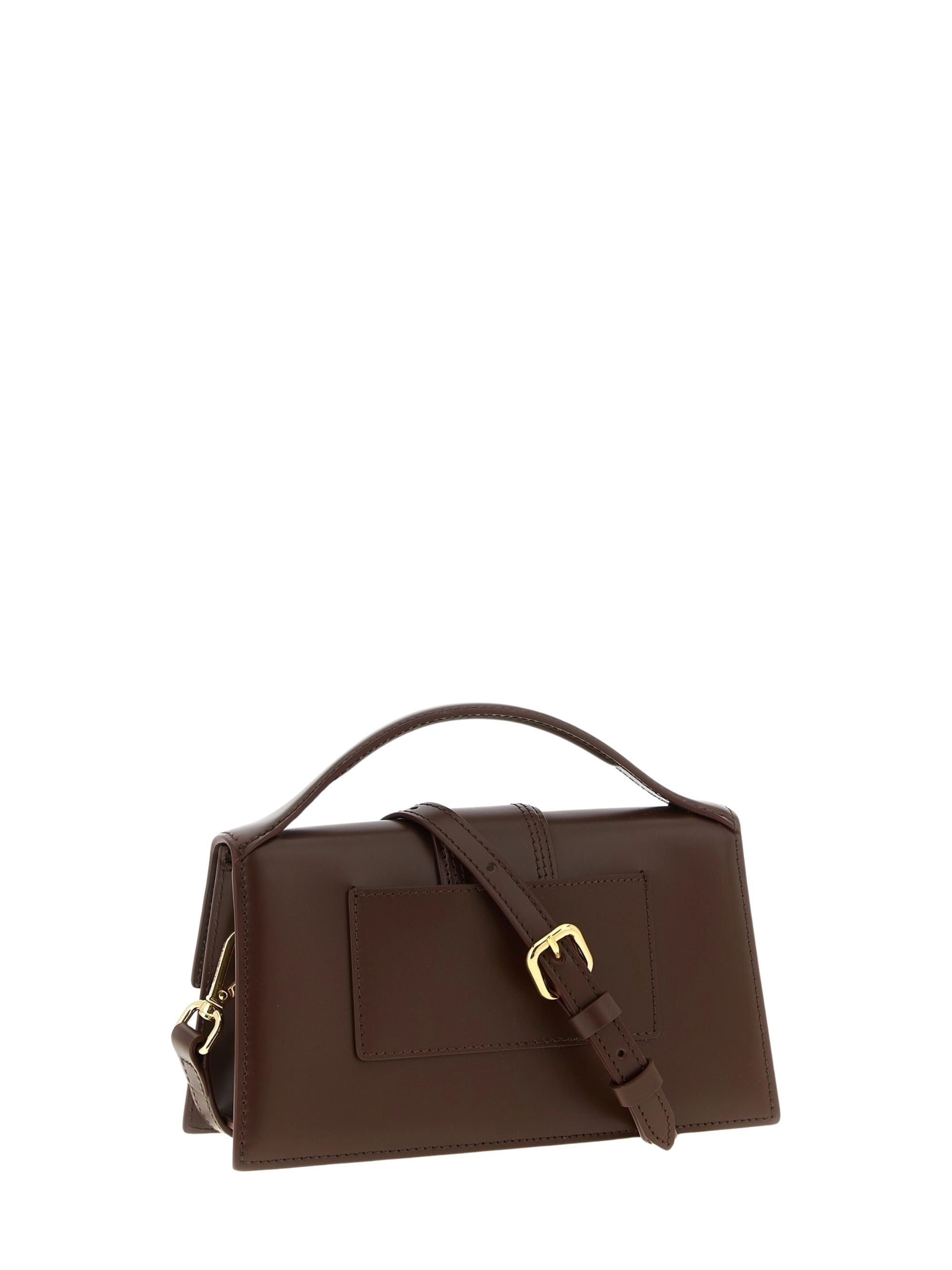 Jacquemus Bags Brown Cow Leather