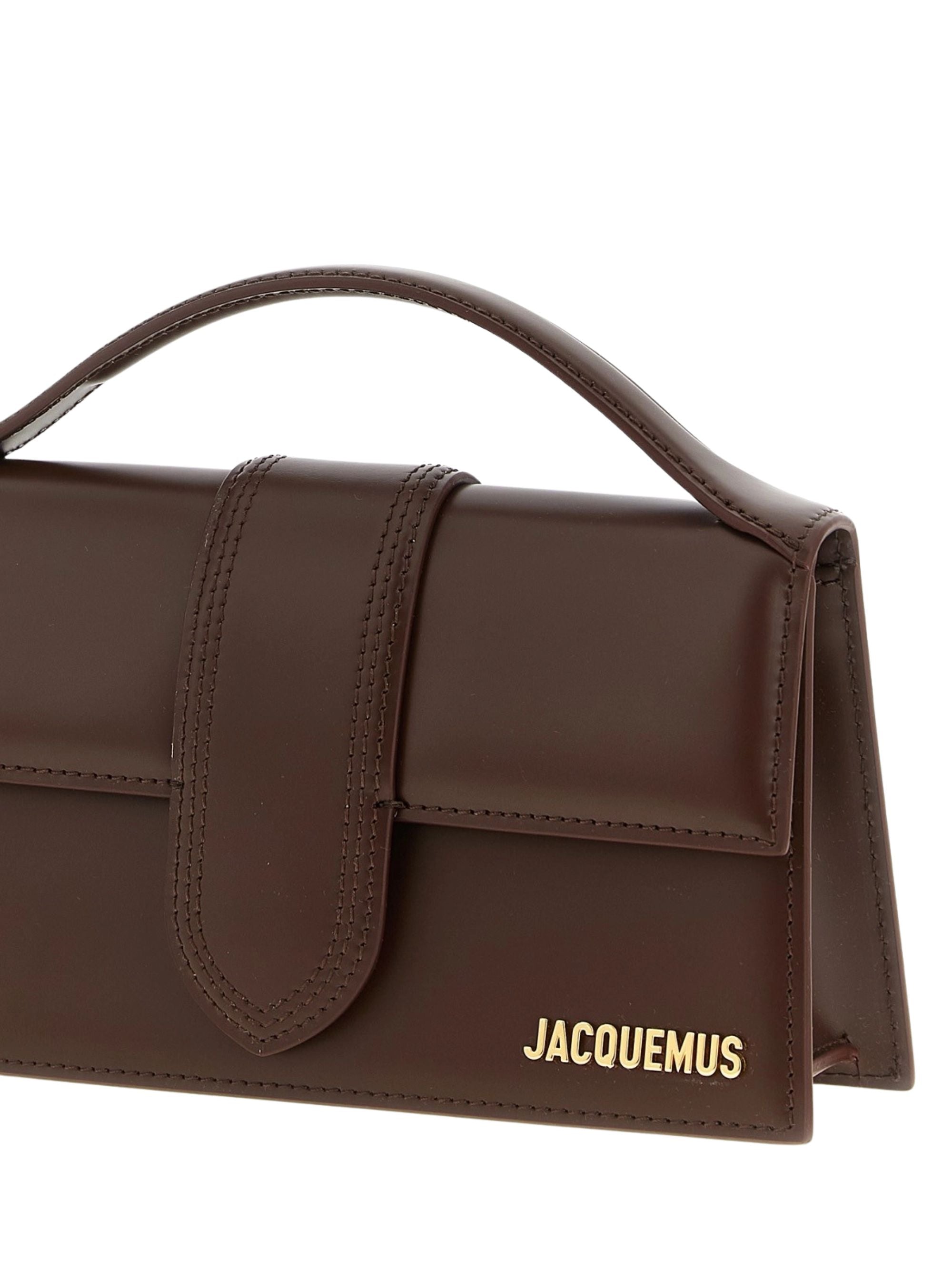 Jacquemus Bags Brown Cow Leather
