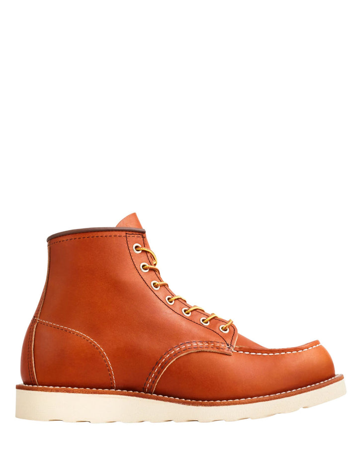 Red Wing Flat Shoes Brown Cow Leather