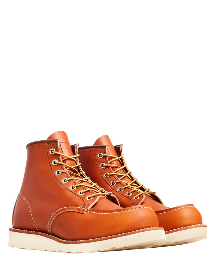 Red Wing Flat Shoes Brown Cow Leather