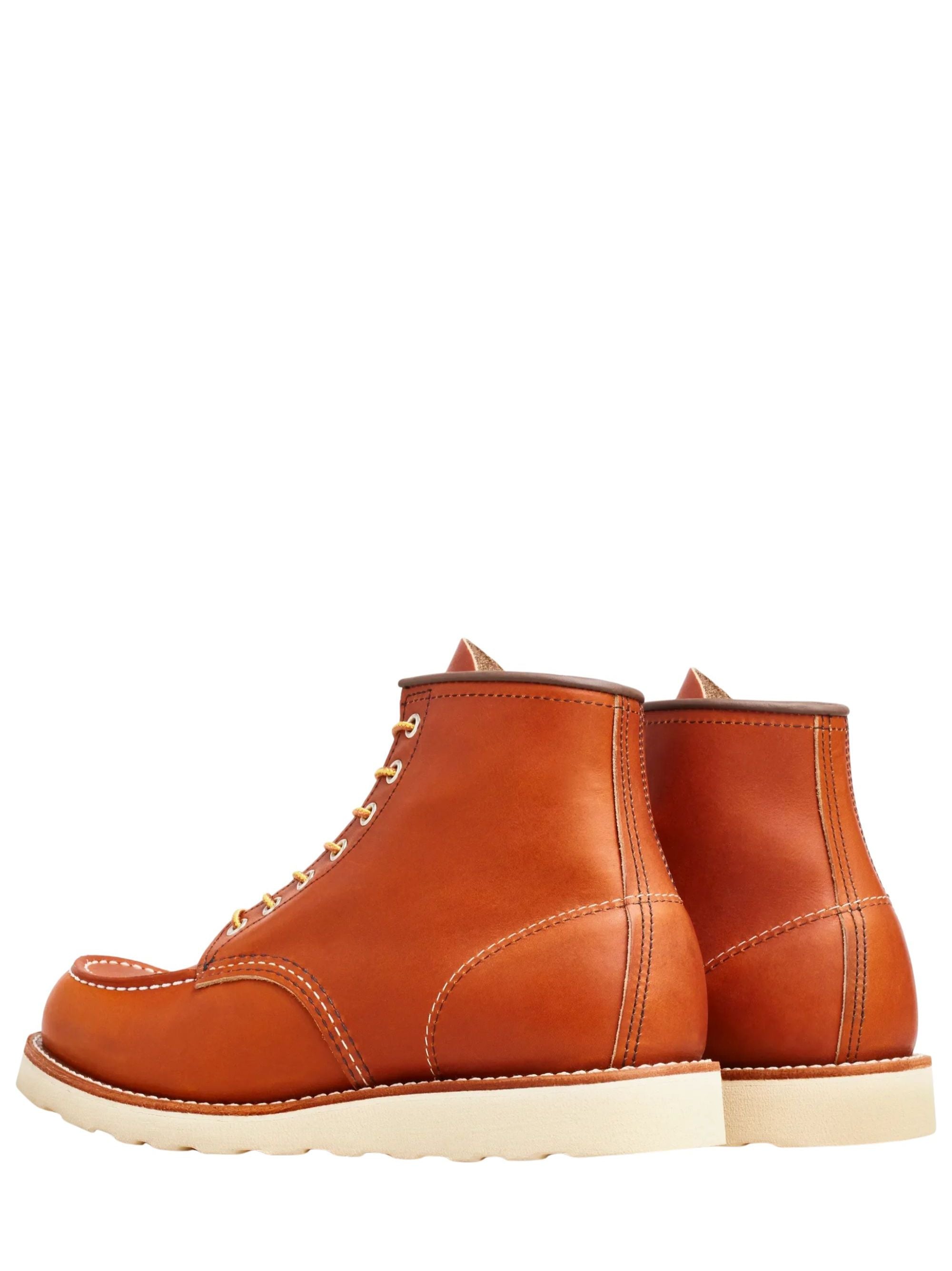 Red Wing Flat Shoes Brown Cow Leather