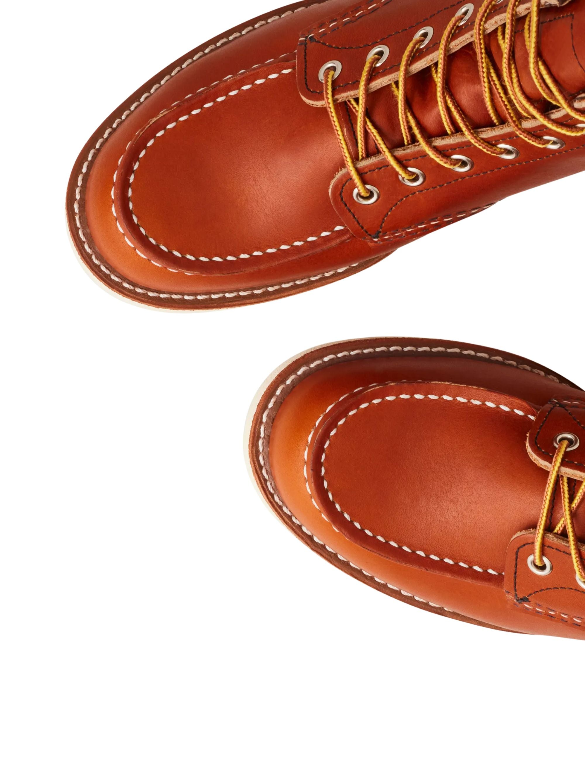 Red Wing Flat Shoes Brown Cow Leather