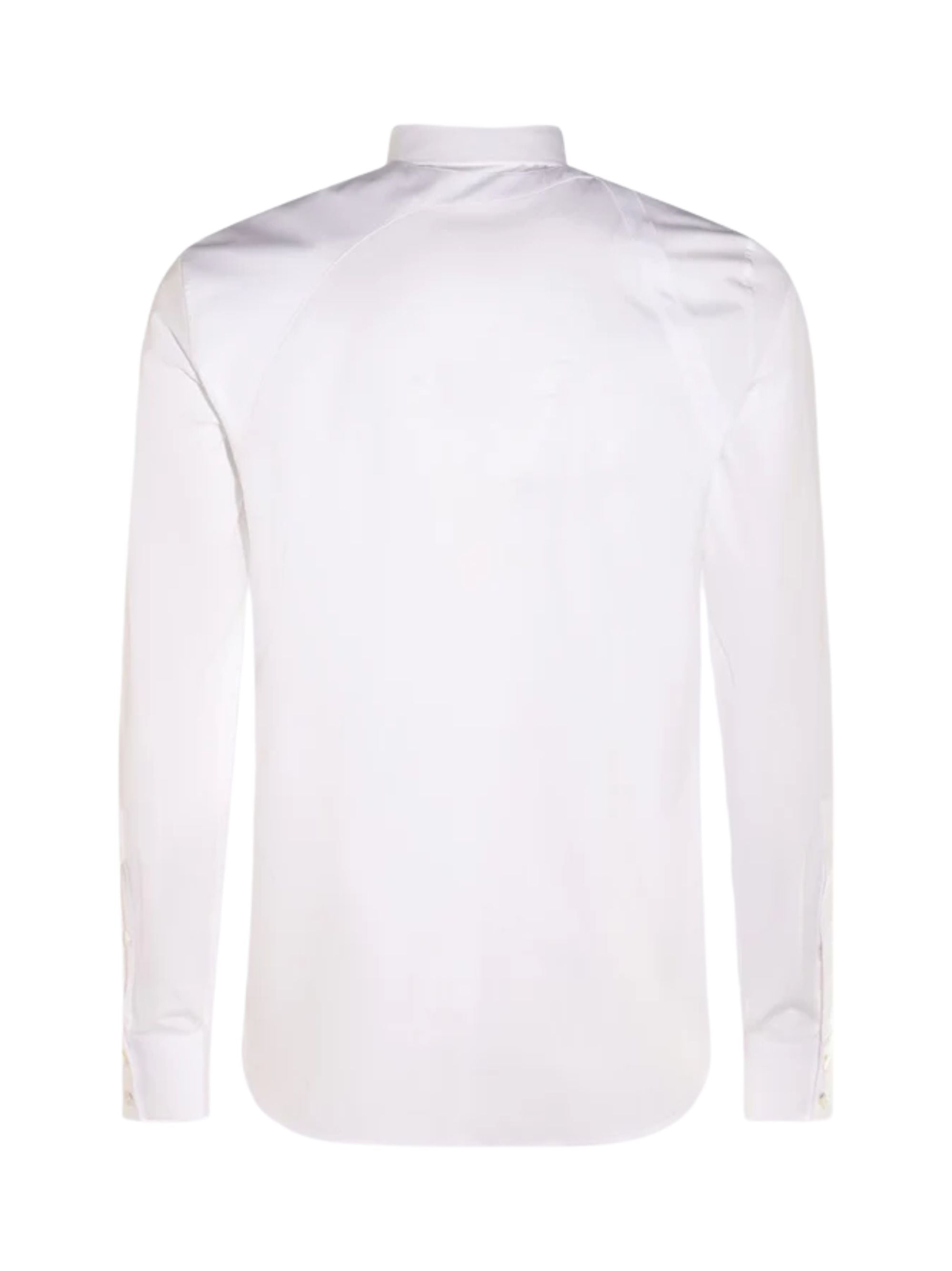 Alexander Mcqueen Shirts White Cotton