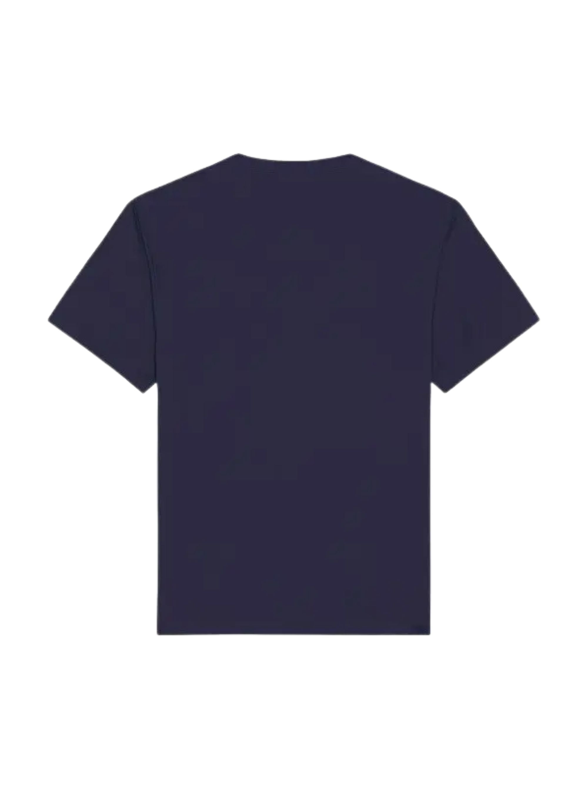 Alexander Mcqueen T-Shirts And Polos Blue Cotton