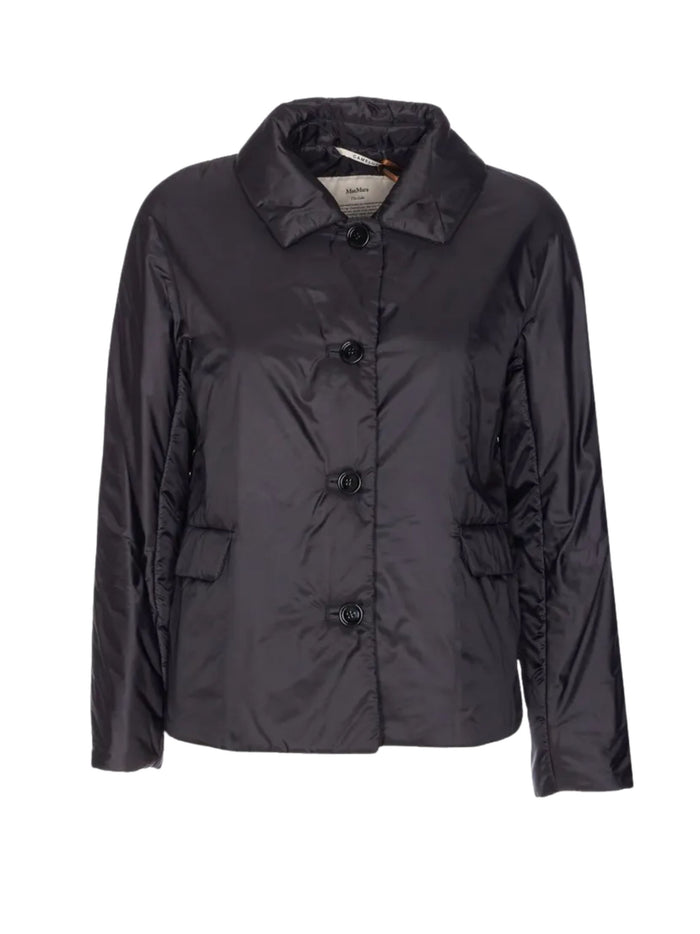 Max Mara The Cube Coats Black Polyester