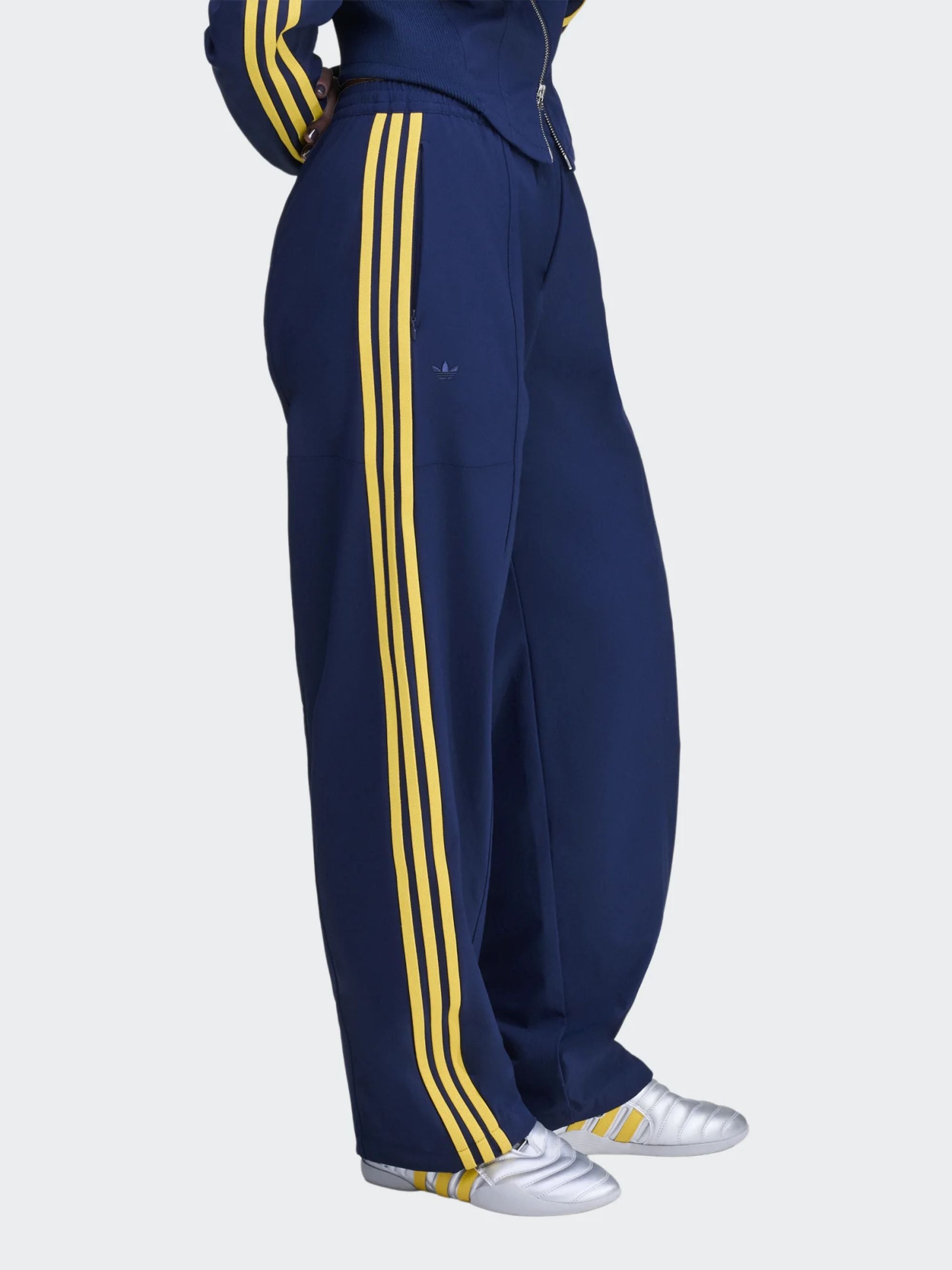 Adidas X Miaou Motorsport Trousers Blu Pa6-rec Elastane