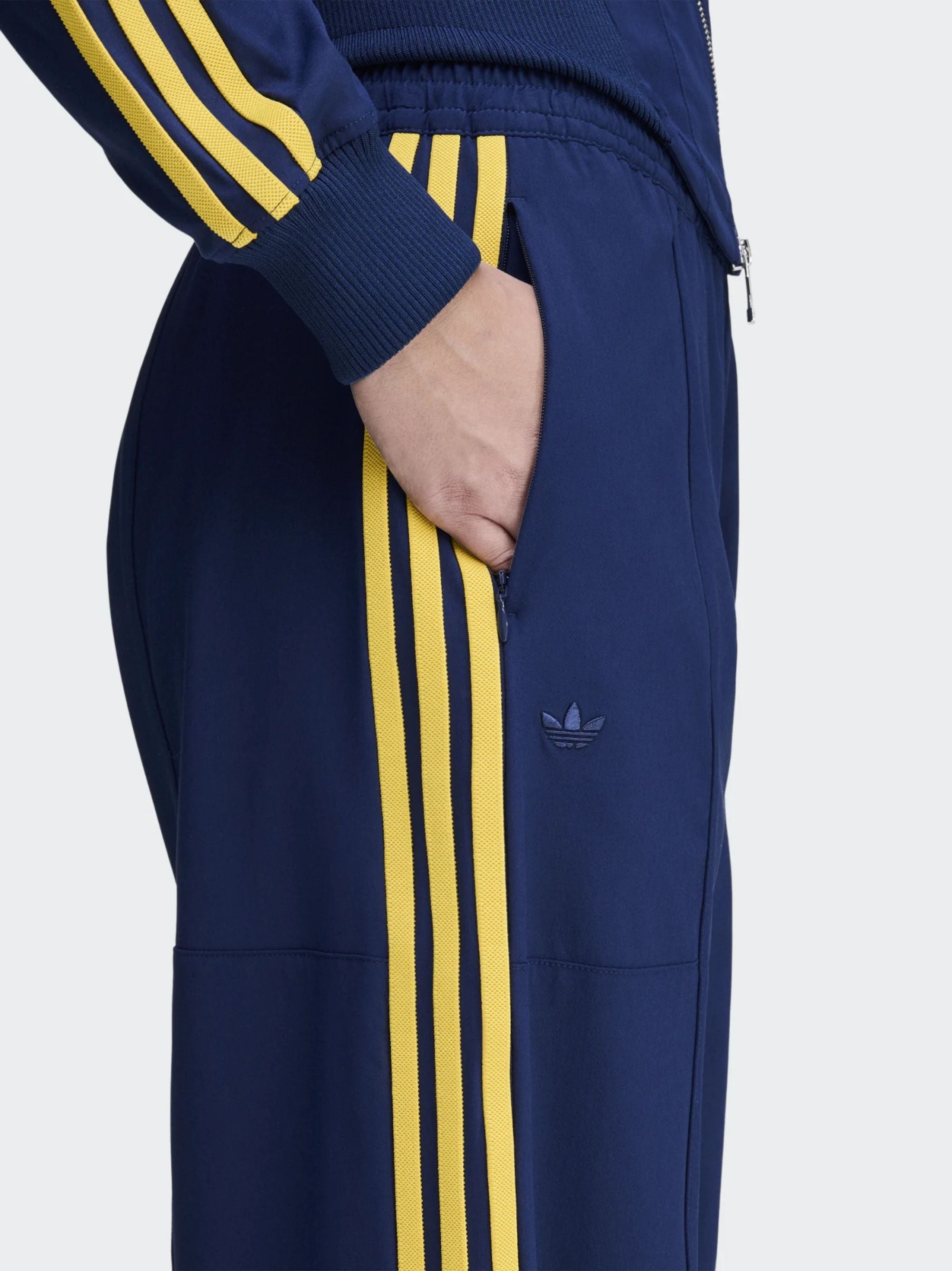 Adidas X Miaou Motorsport Trousers Blu Pa6-rec Elastane