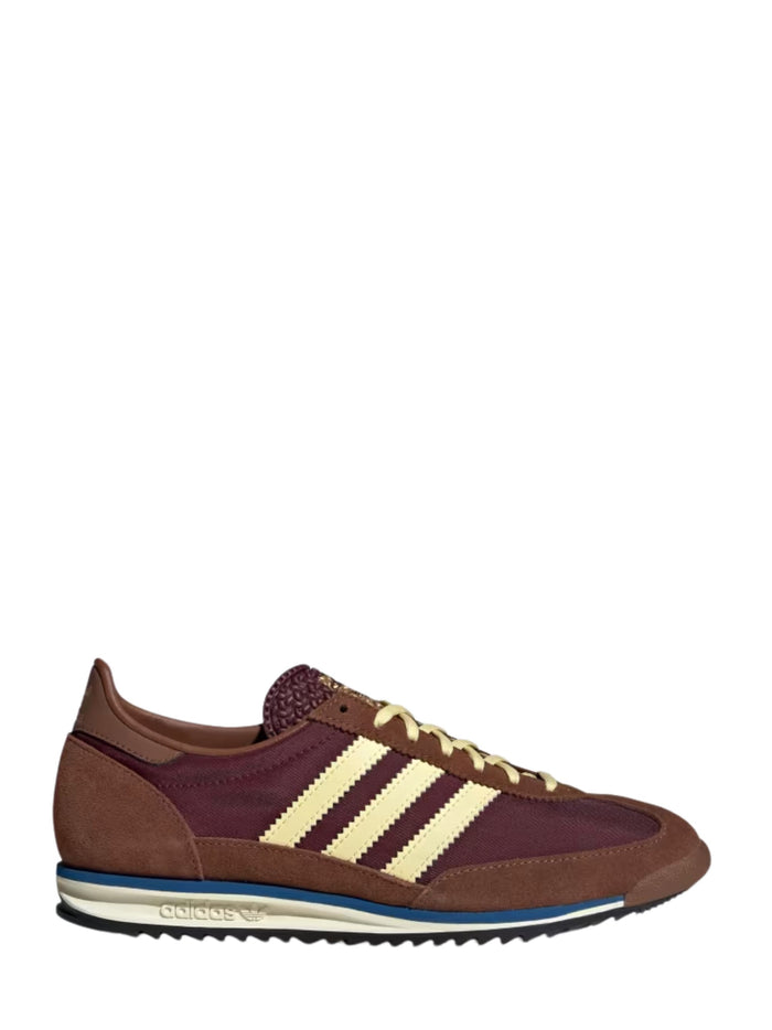 Adidas Sneakers Marrone Textile