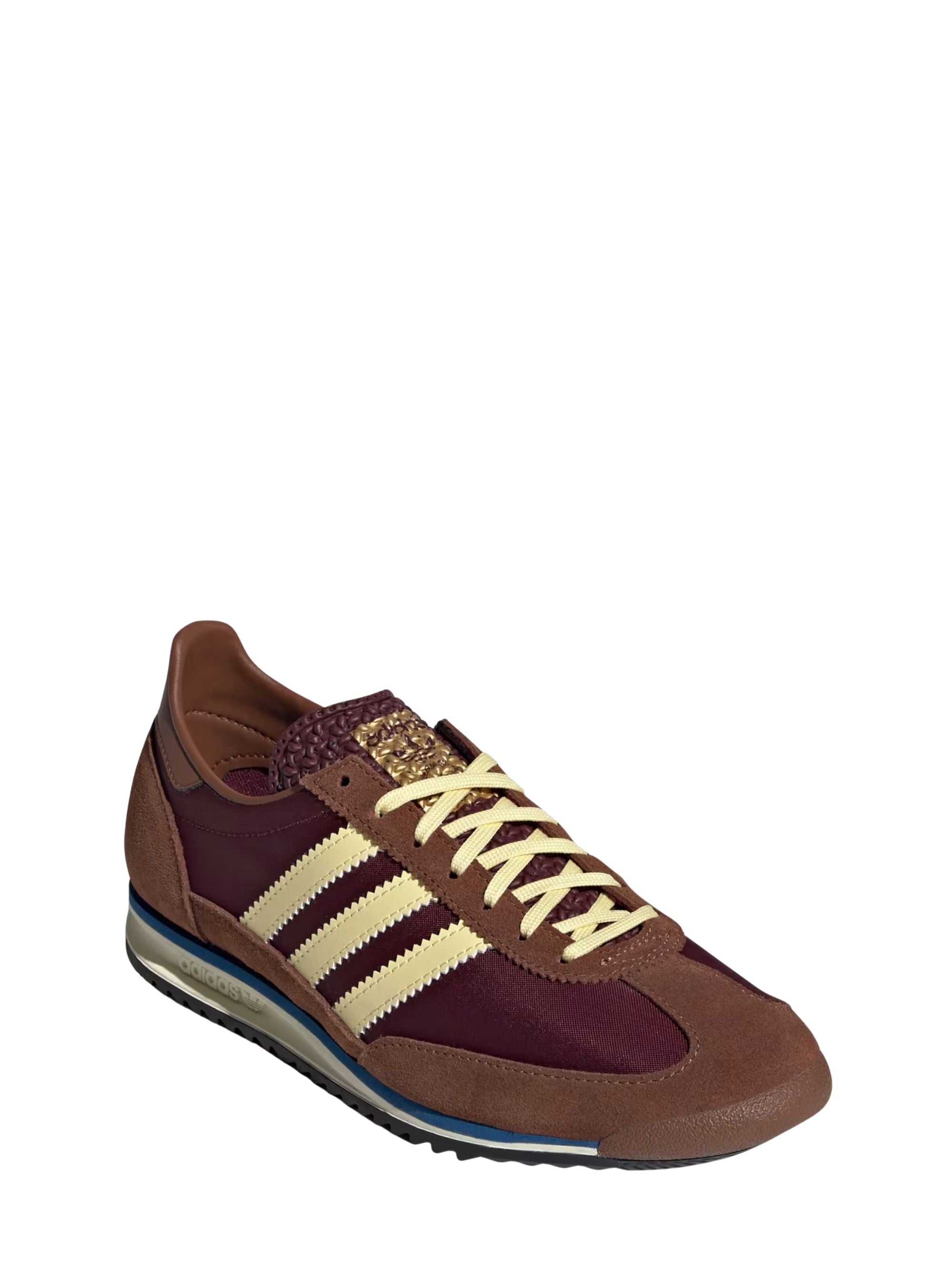 Adidas Sneakers Marrone Textile