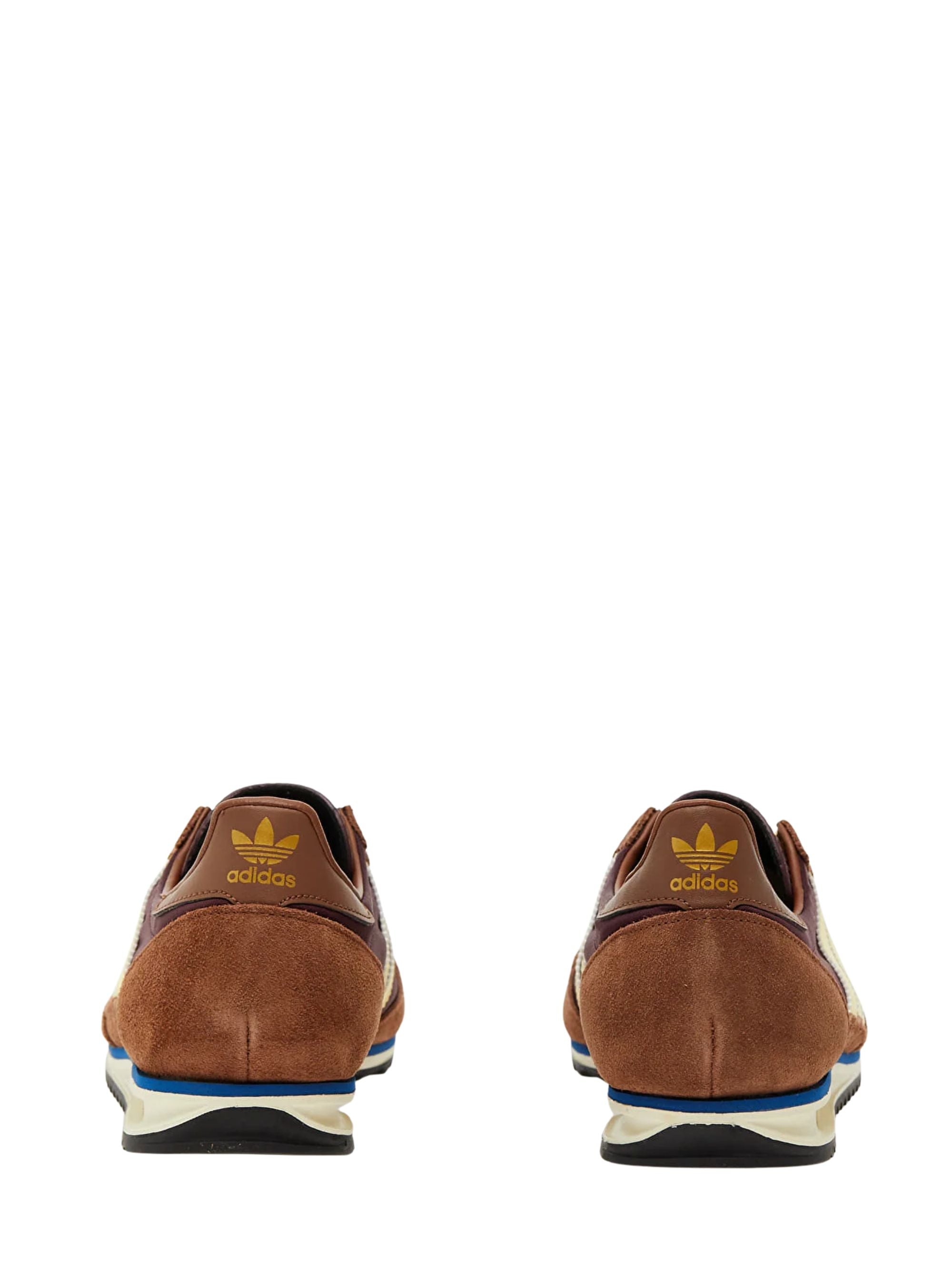 Adidas Sneakers Marrone Textile