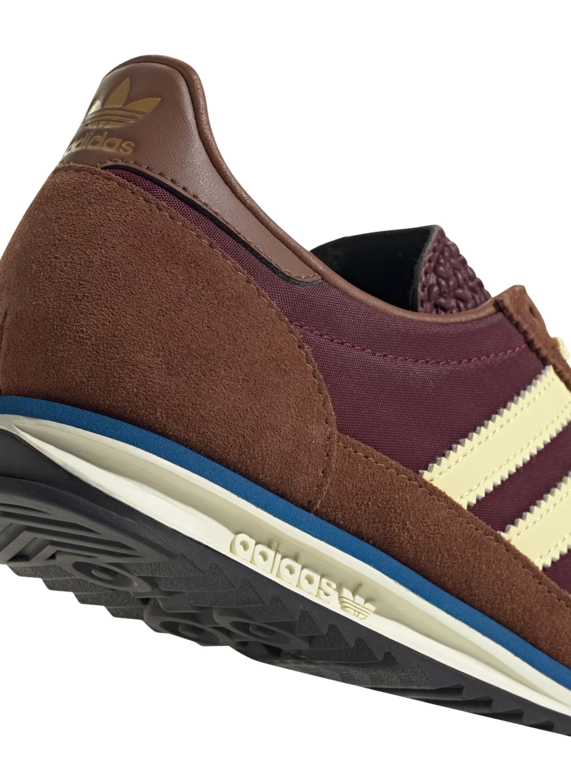 Adidas Sneakers Marrone Textile