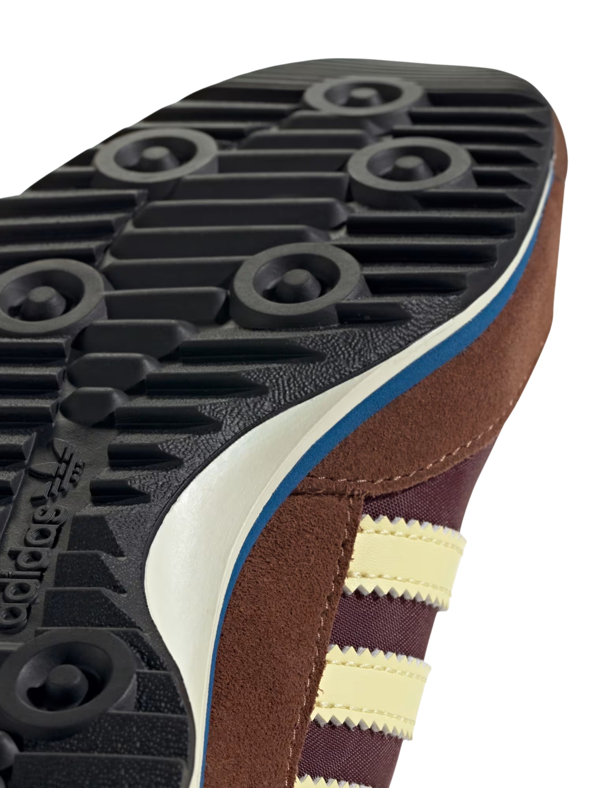 Adidas Sneakers Marrone Textile