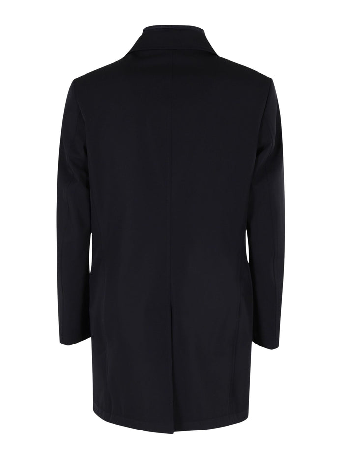 Fay Coats Black Pl Ea