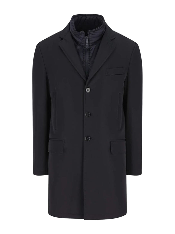 Fay Coats Blue Pl Ea