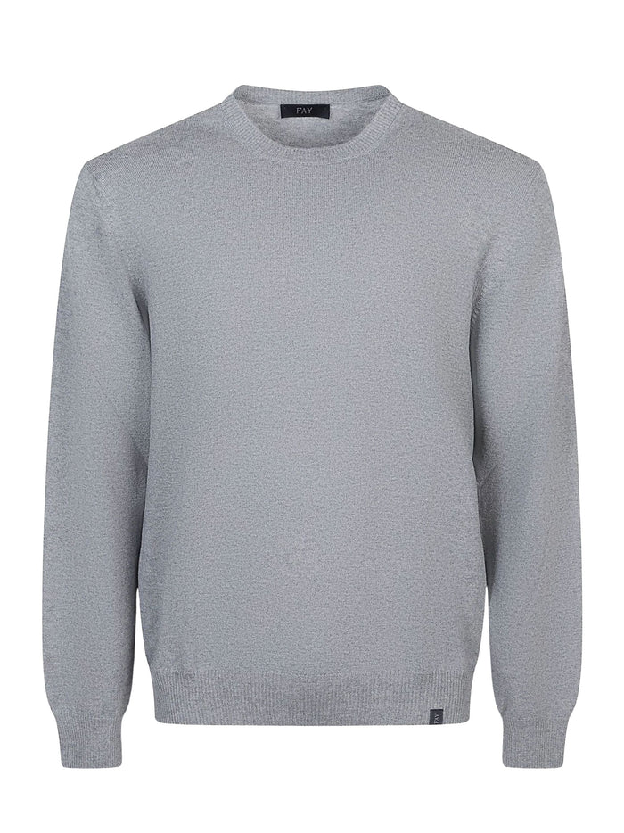 Fay Sweaters Grey