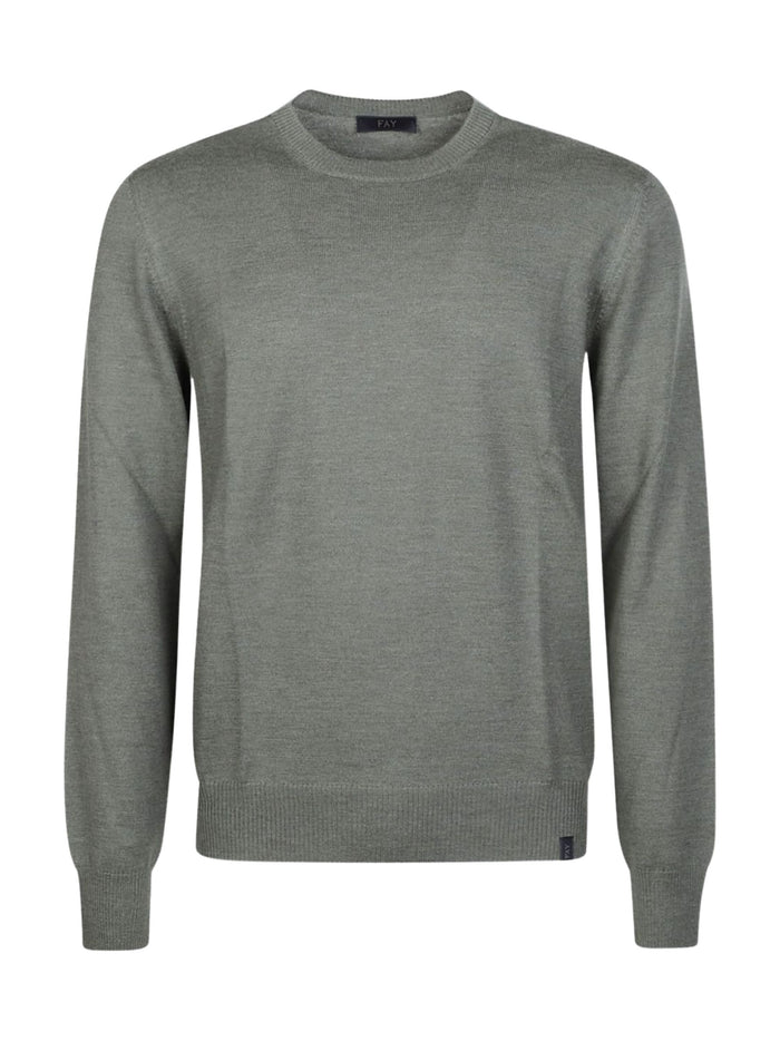 Fay Sweaters Green